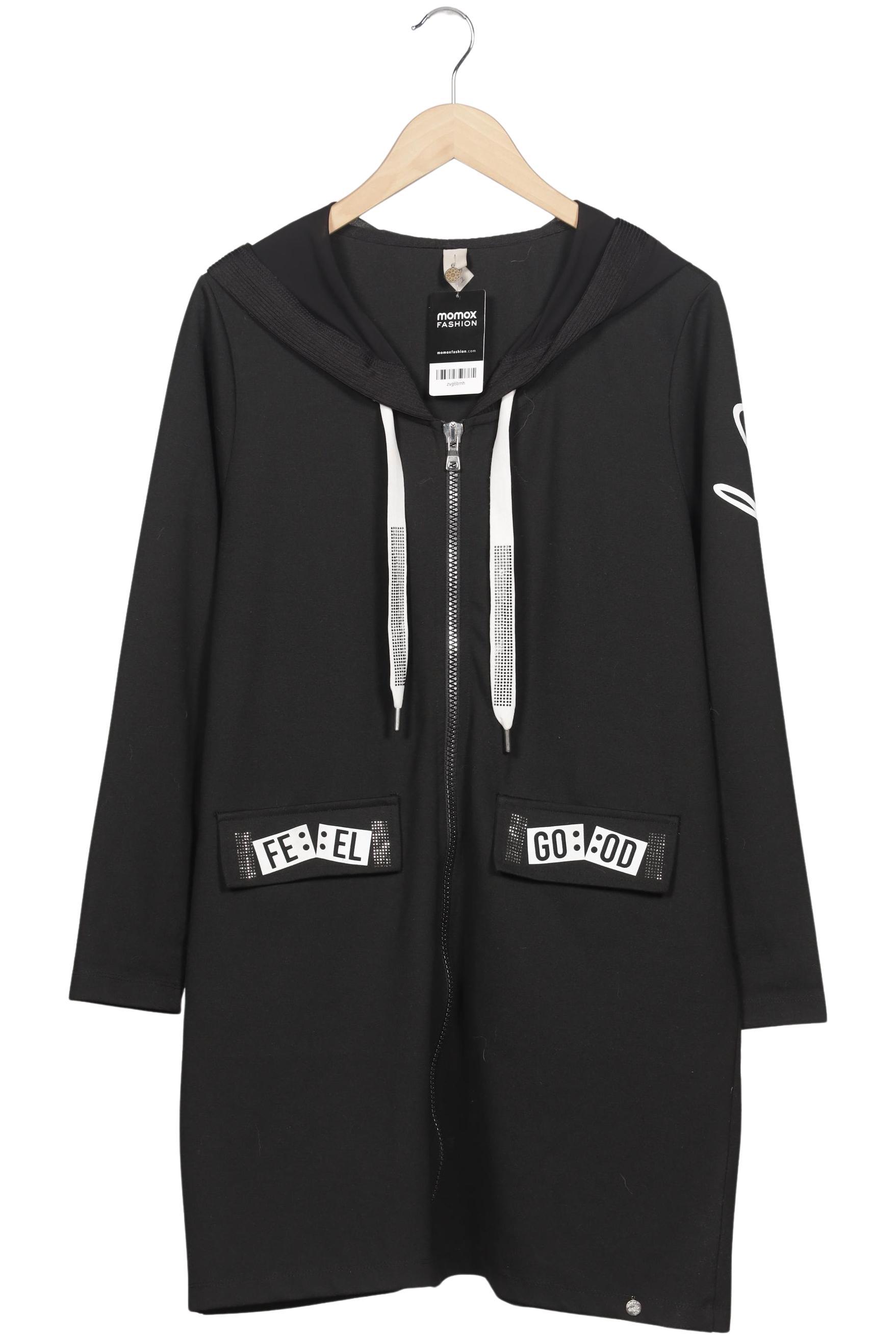 

tredy Damen Kapuzenpullover, schwarz, Gr. 40