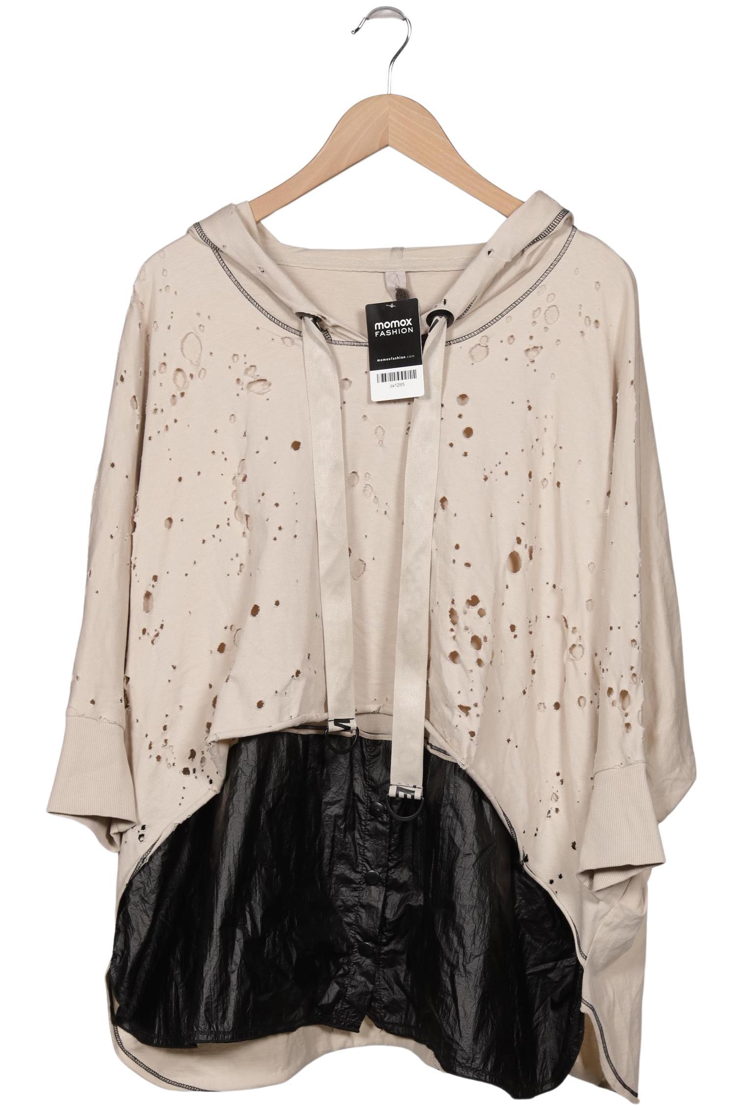 

tredy Damen Kapuzenpullover, beige, Gr. 68