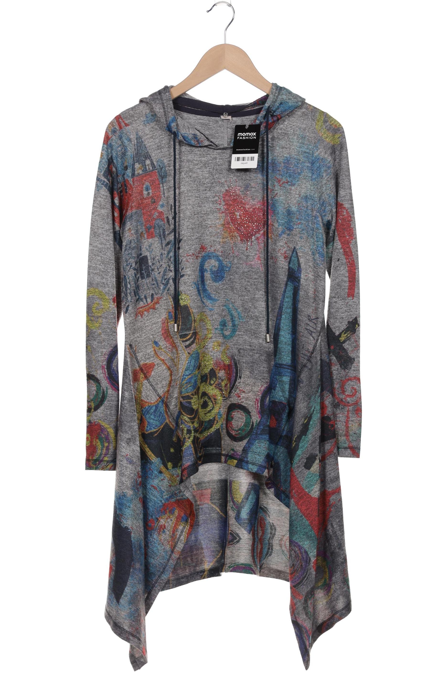 

tredy Damen Kapuzenpullover, grau, Gr. 38