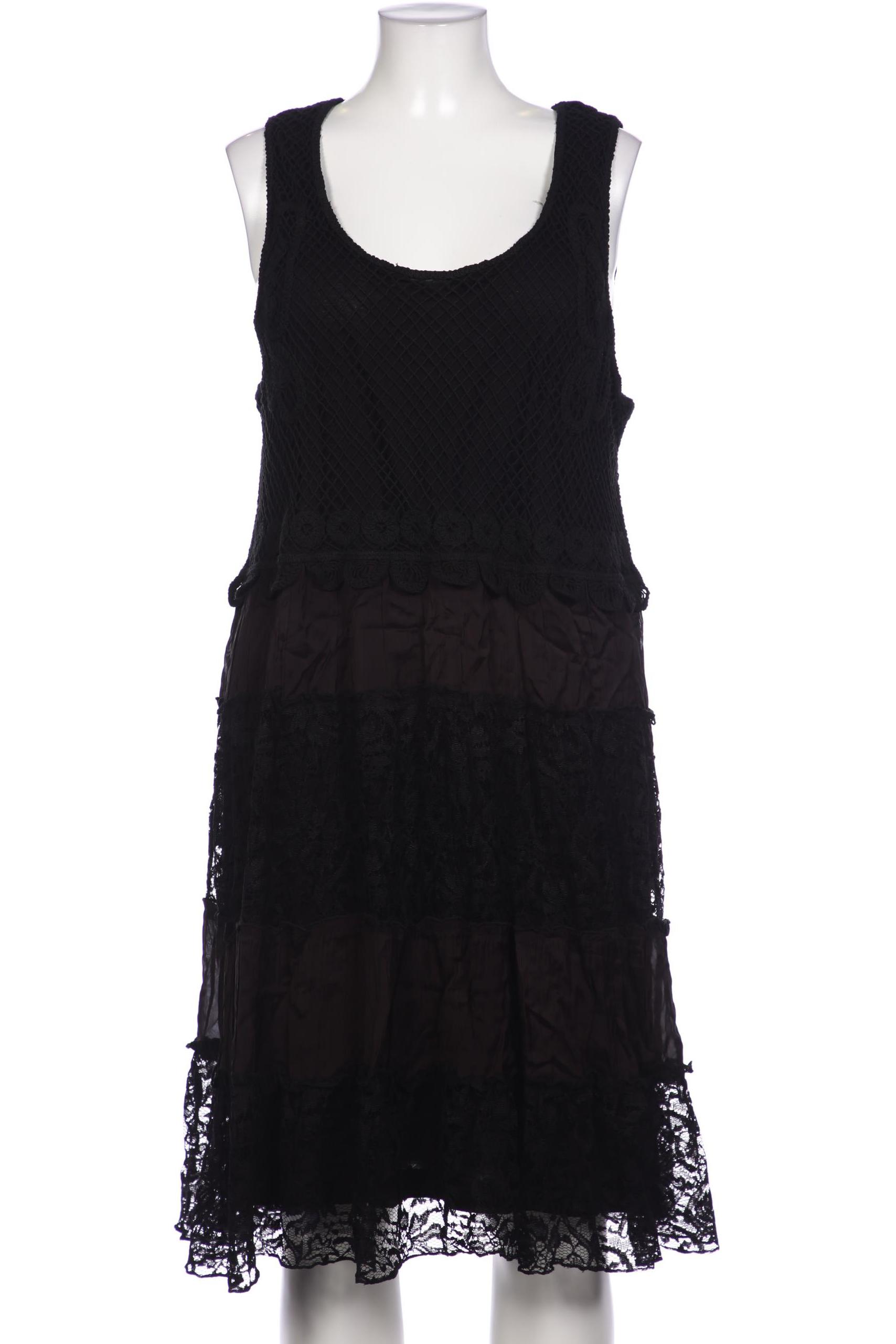 

tredy Damen Kleid, schwarz, Gr. 48