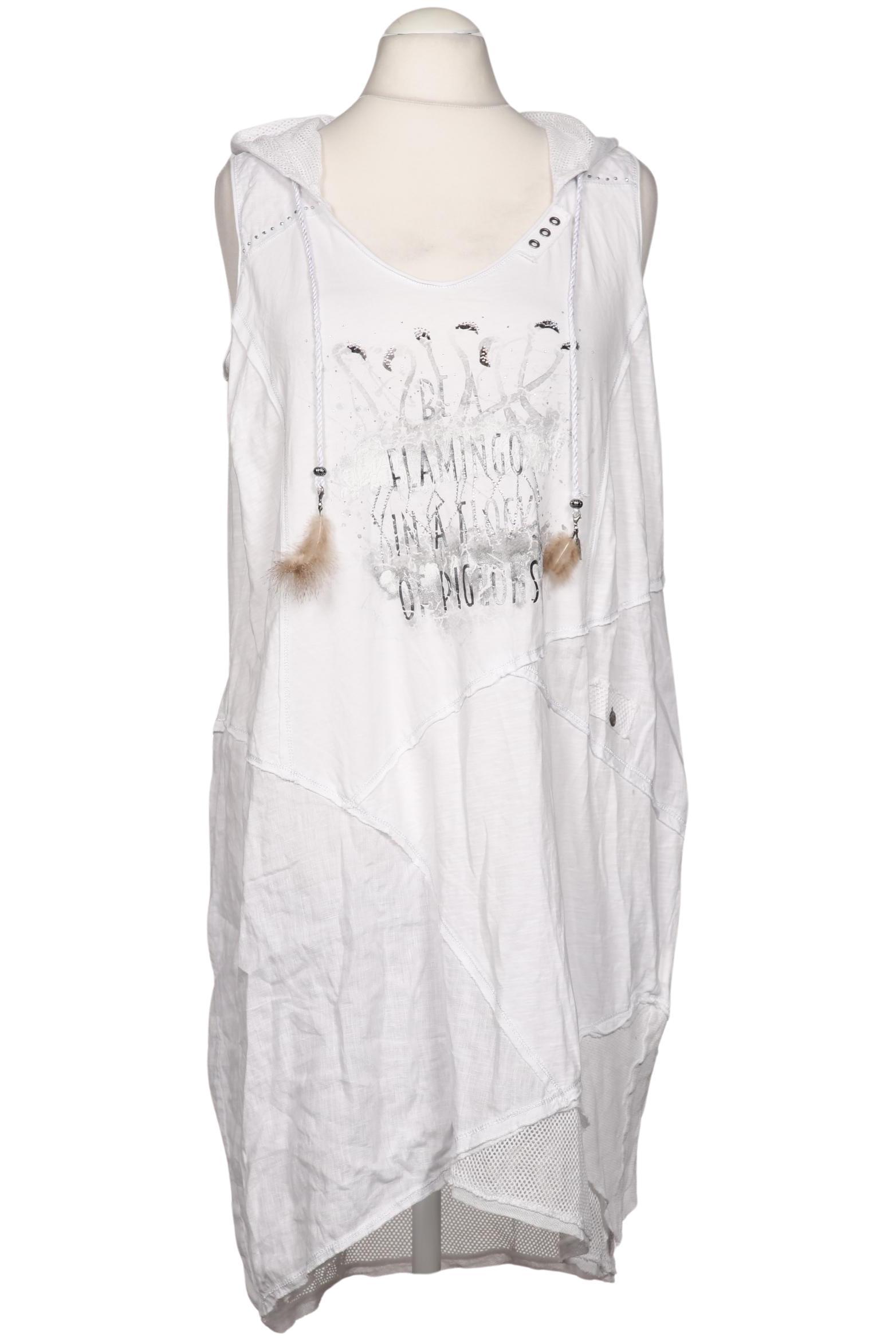 

tredy Damen Kleid, weiß, Gr. 48