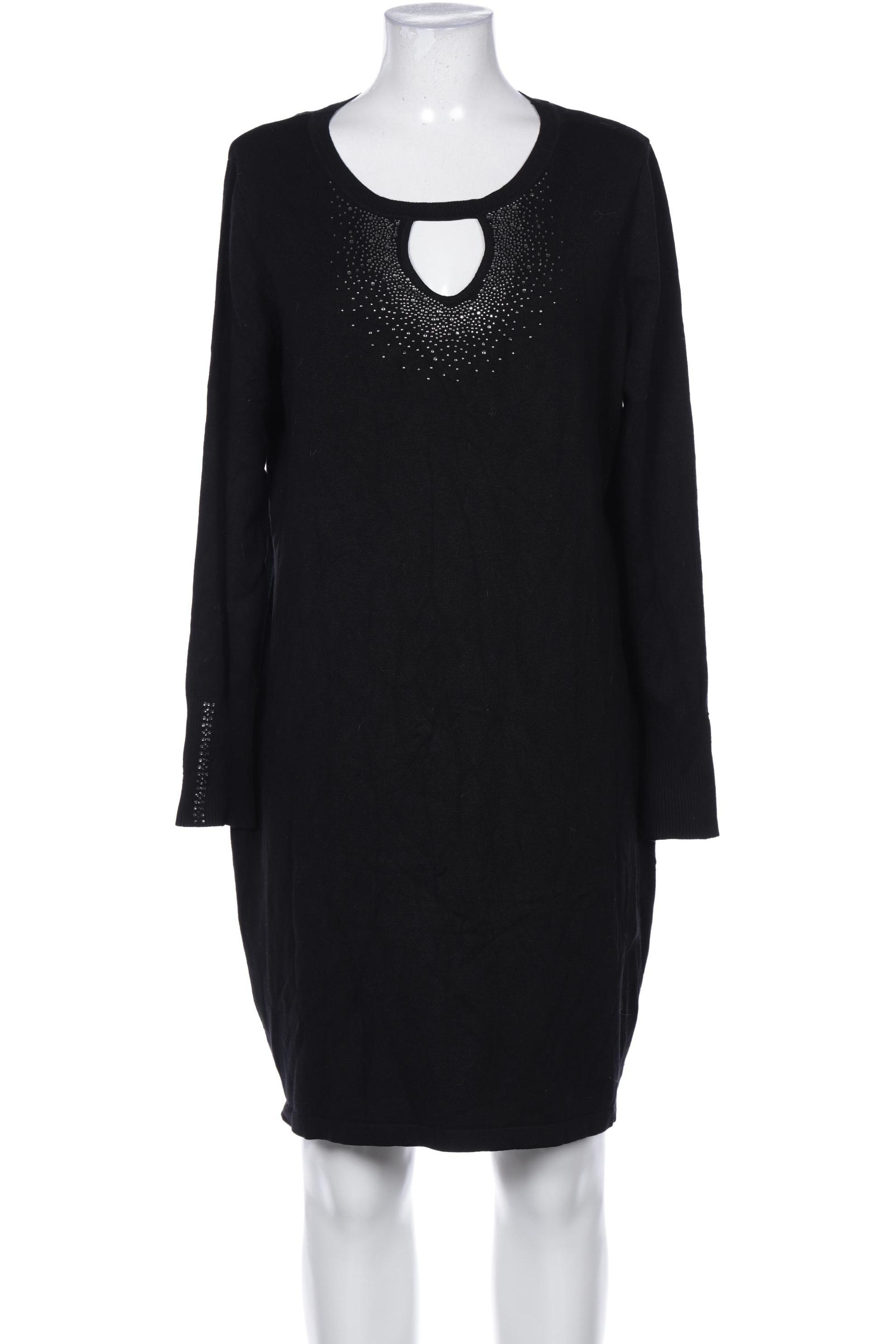 

tredy Damen Kleid, schwarz, Gr. 48