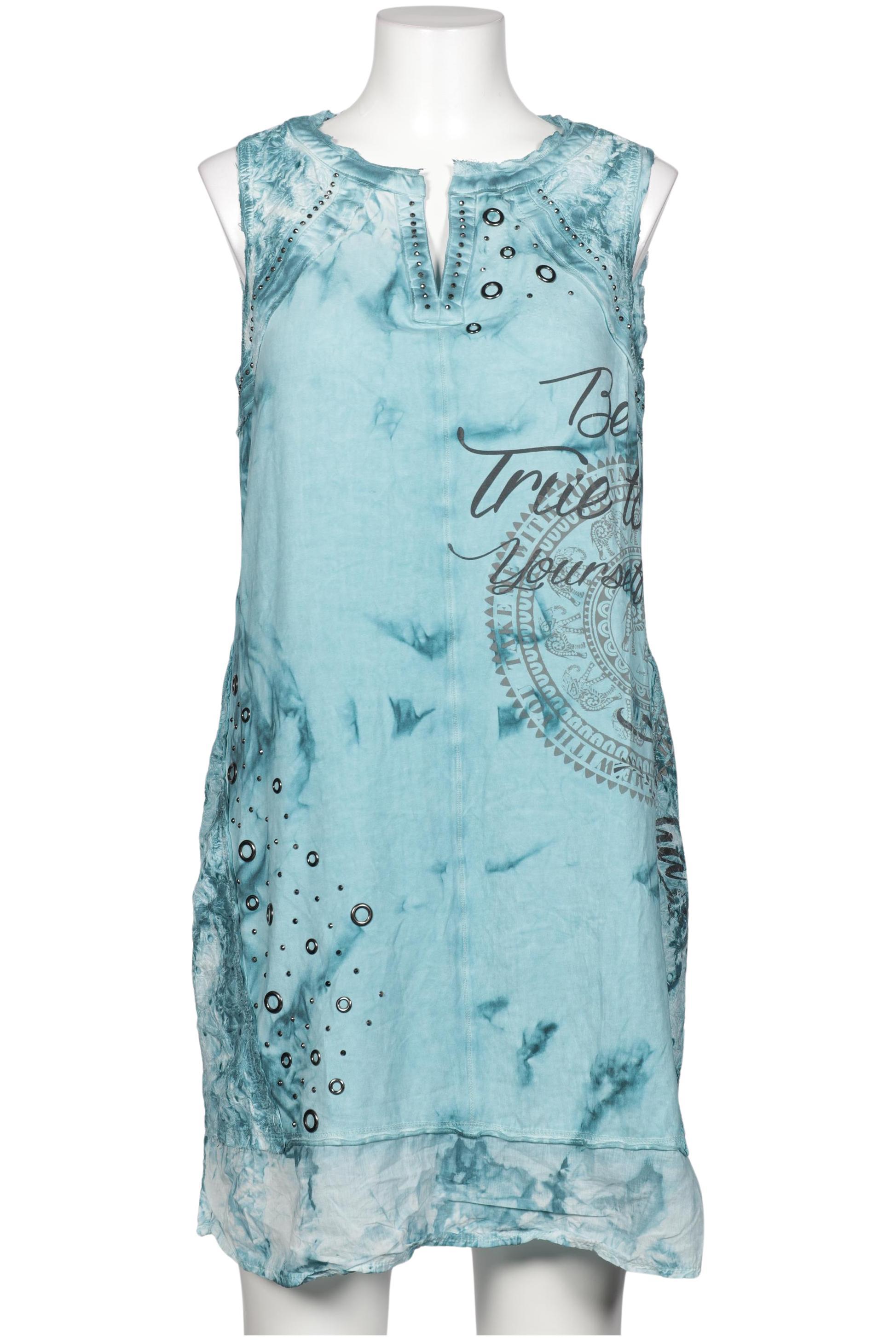 

tredy Damen Kleid, türkis, Gr. 40