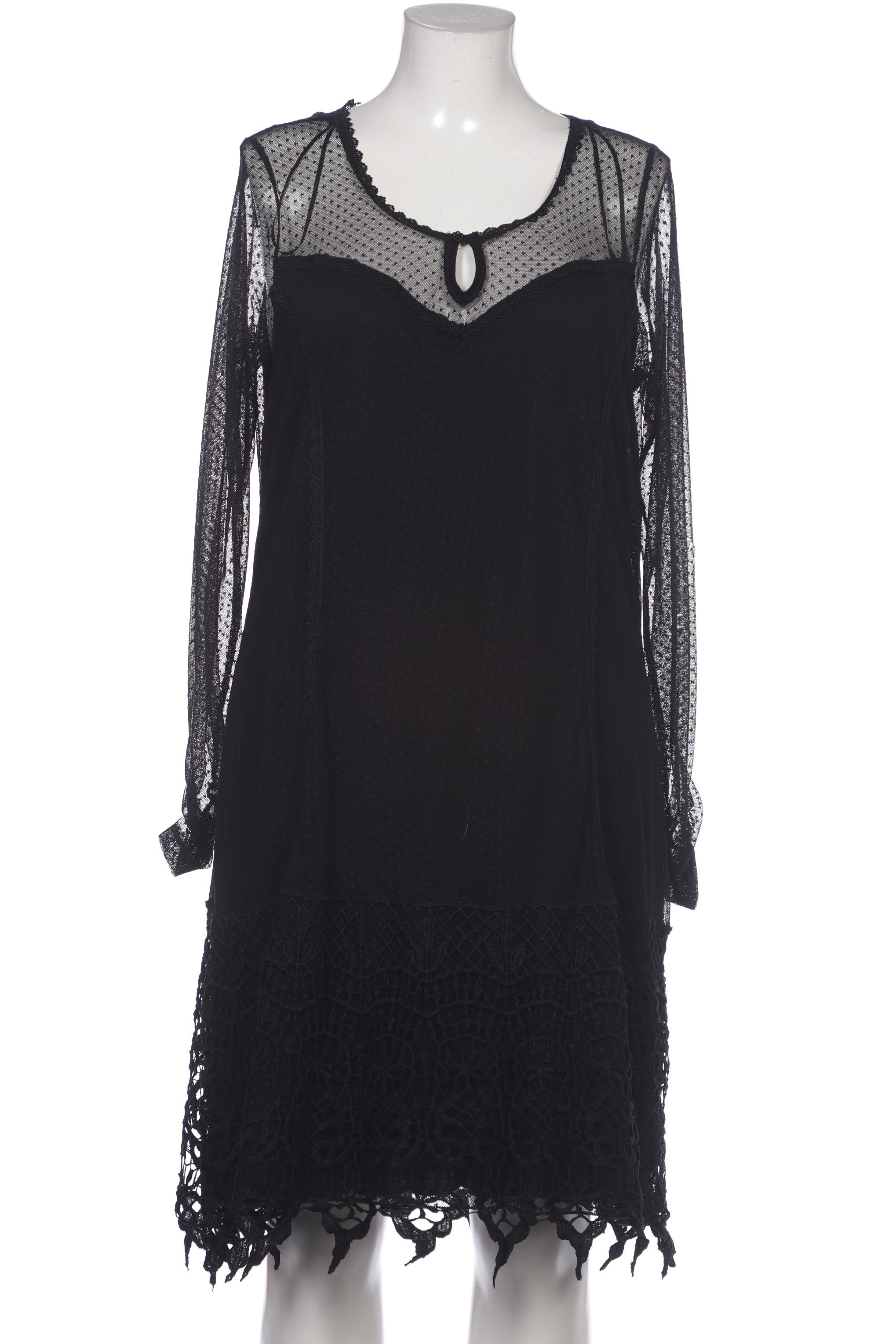 

tredy Damen Kleid, schwarz, Gr. 46