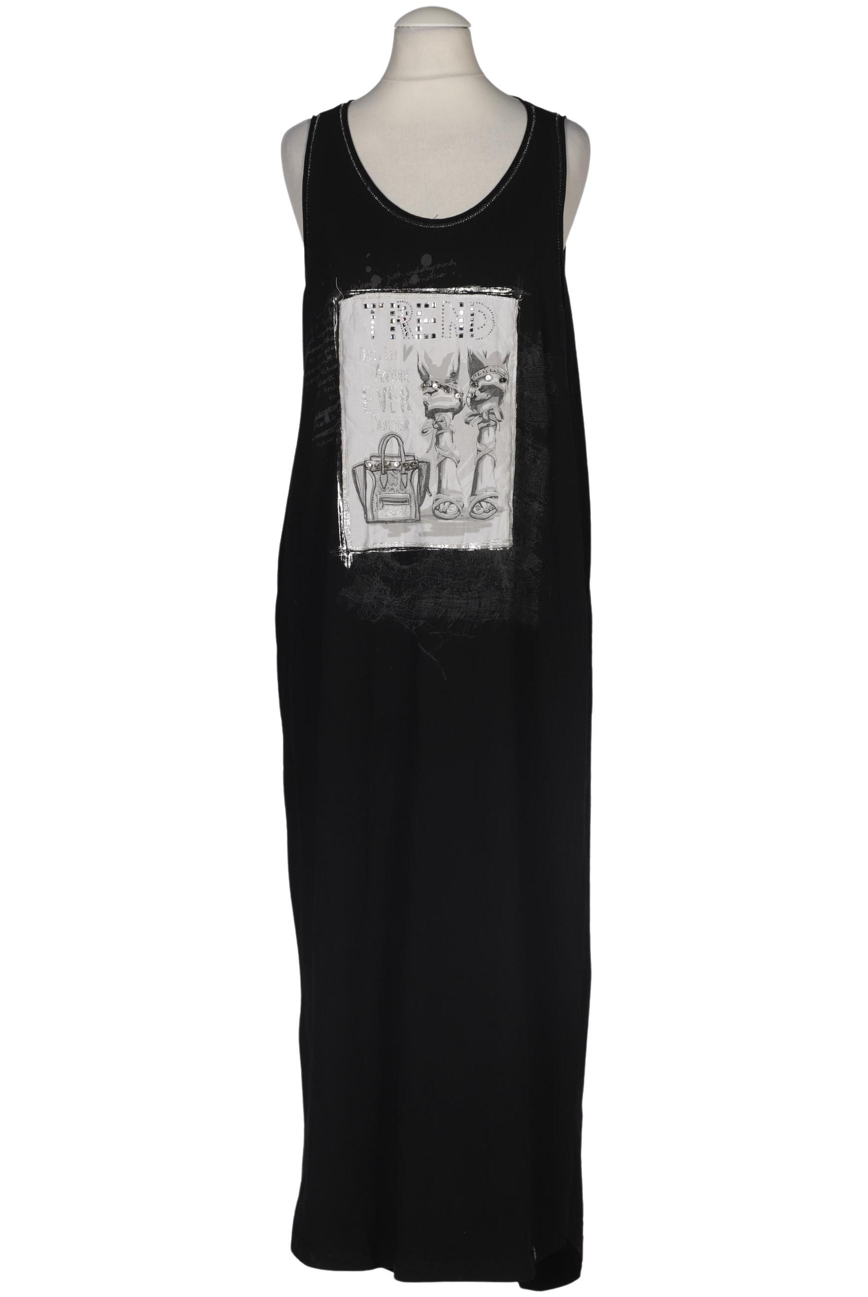 

tredy Damen Kleid, schwarz, Gr. 36