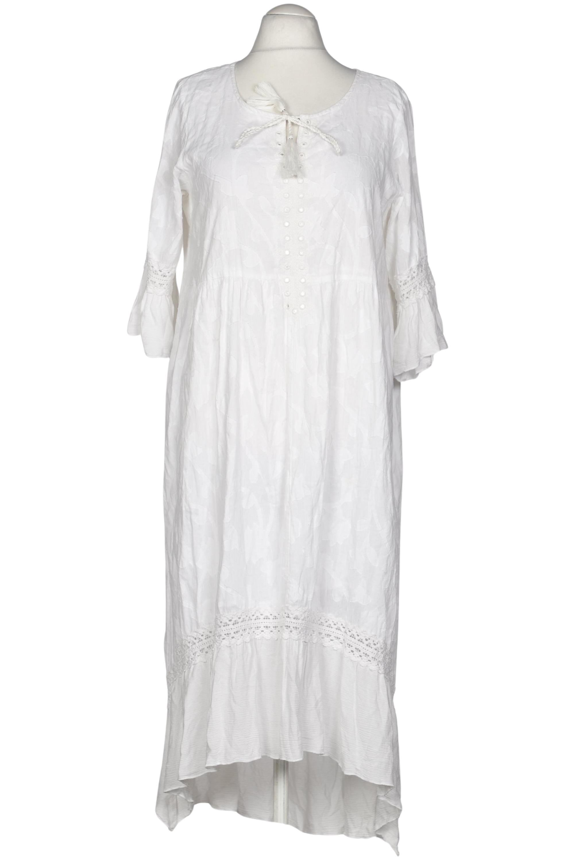 

tredy Damen Kleid, weiß, Gr. 48