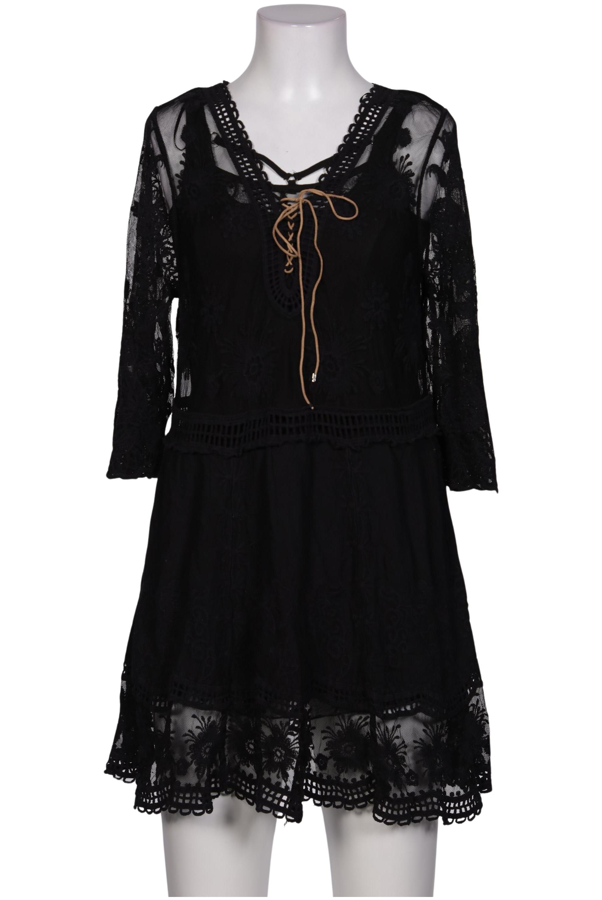 

tredy Damen Kleid, schwarz, Gr. 36