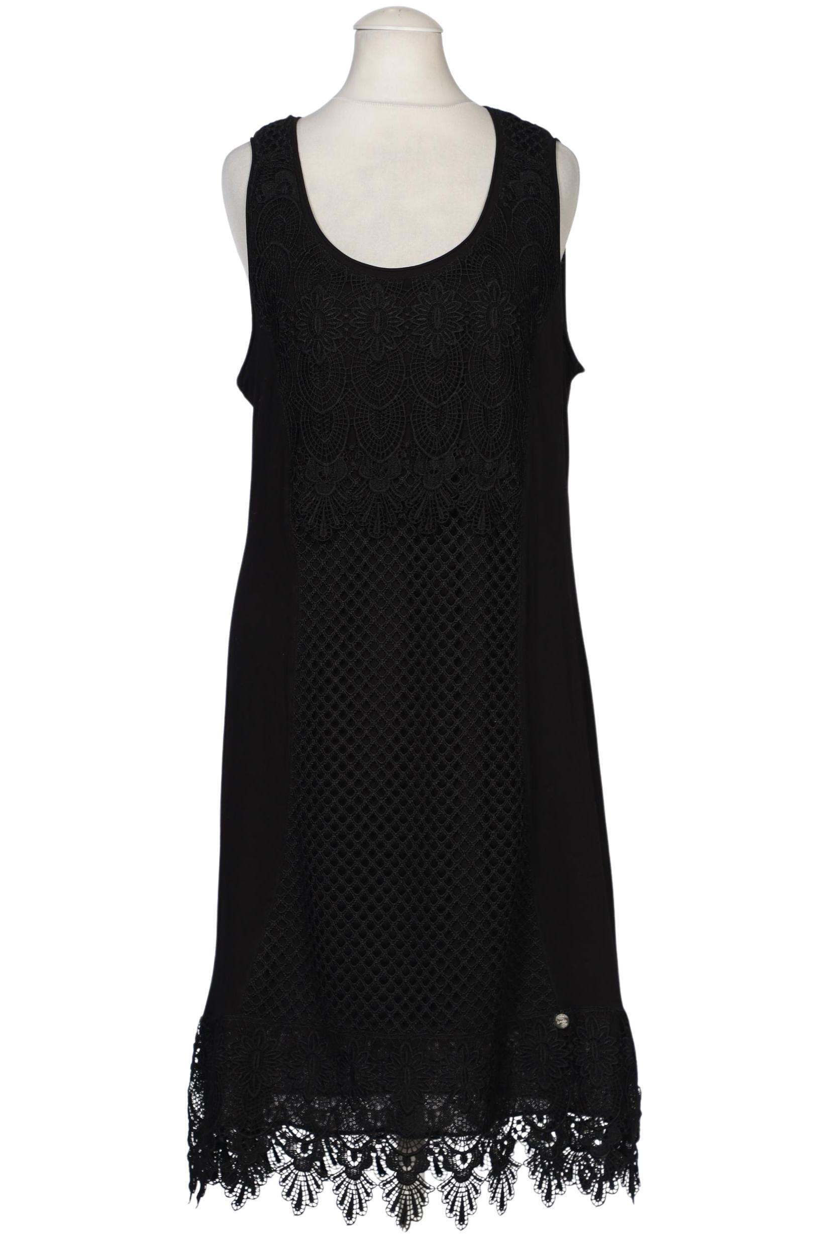 

tredy Damen Kleid, schwarz, Gr. 38