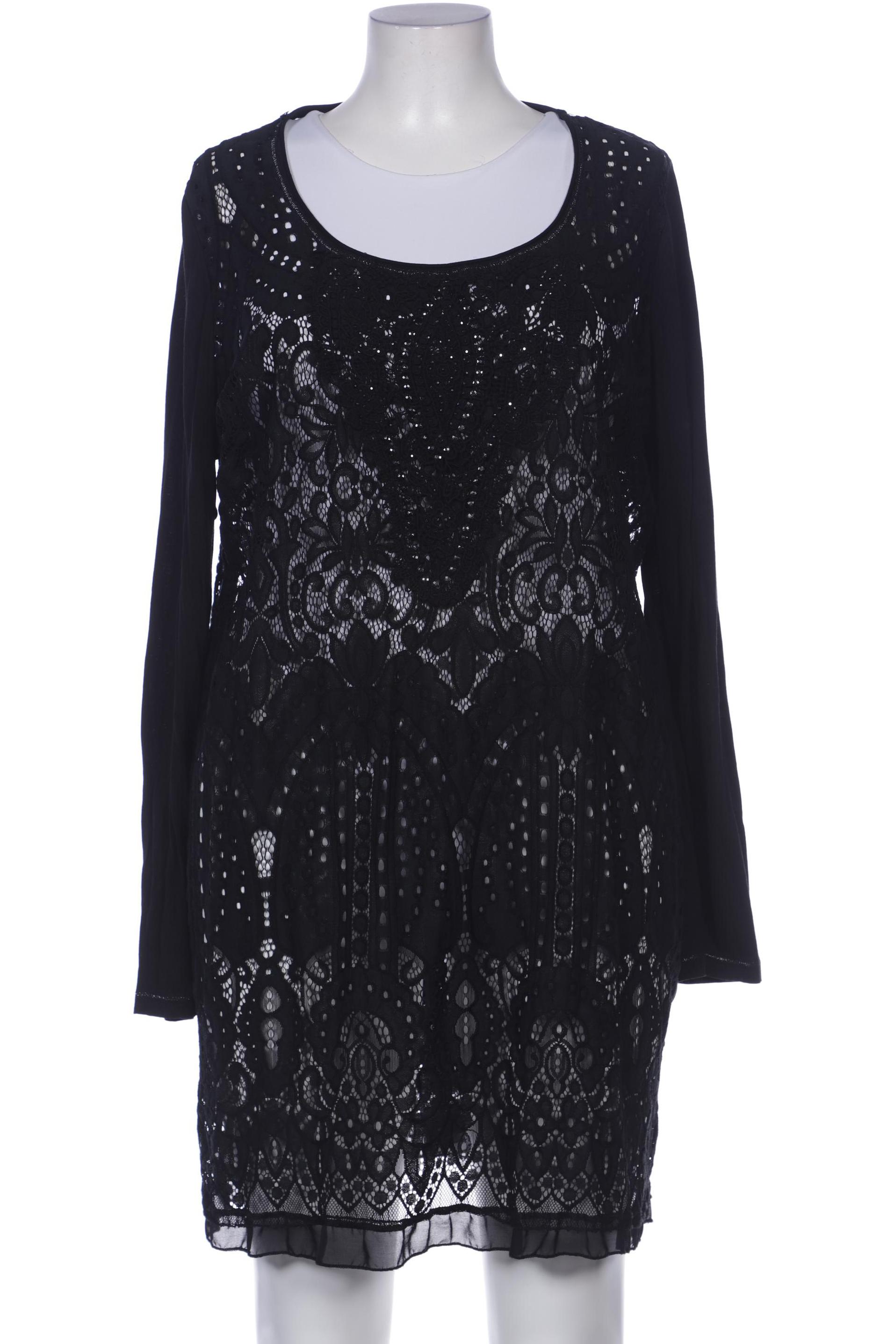 

tredy Damen Kleid, schwarz, Gr. 48