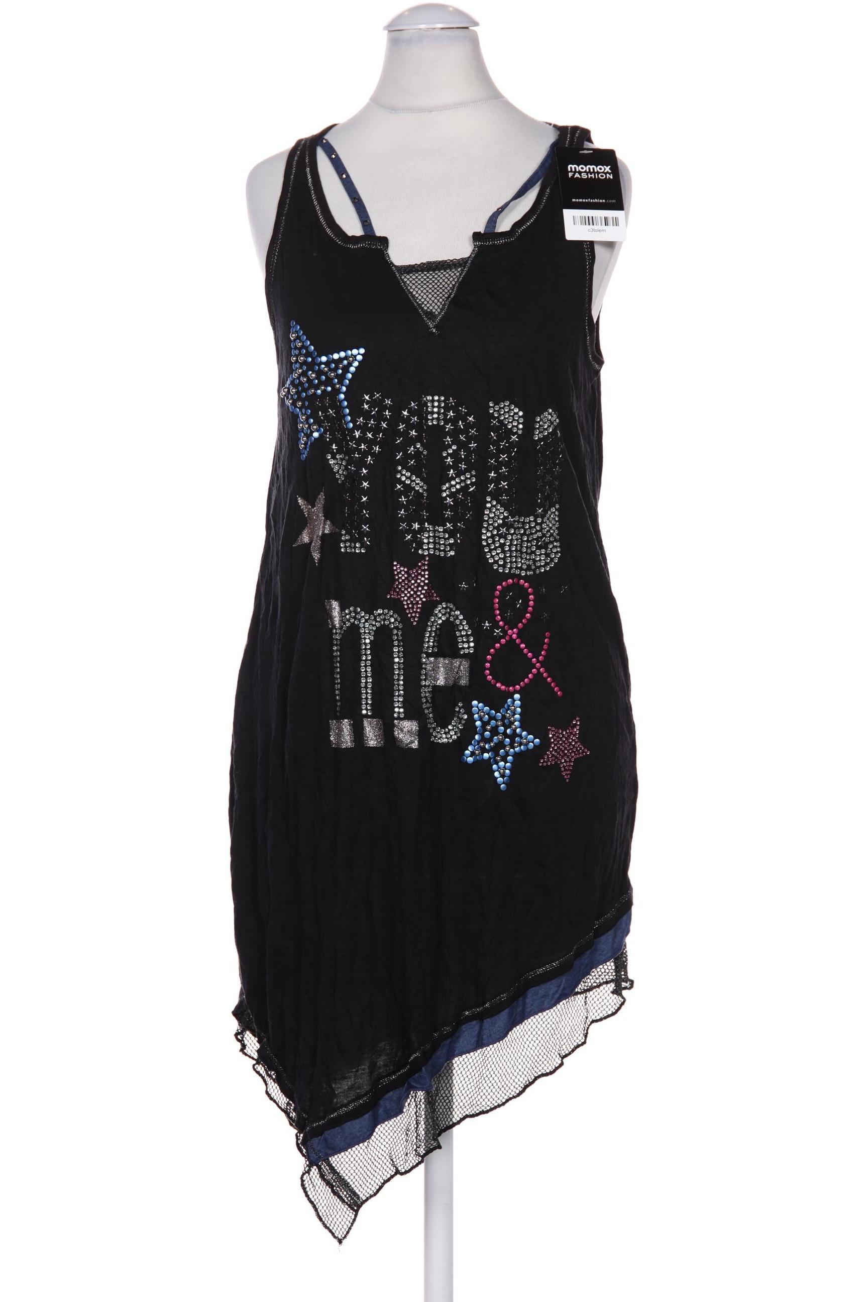 

tredy Damen Kleid, schwarz, Gr. 36