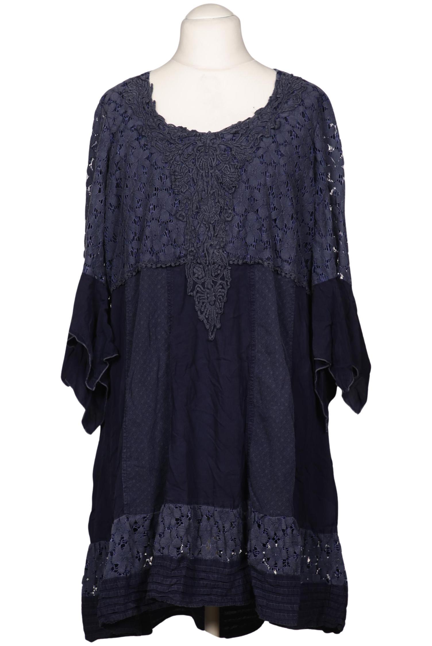 

tredy Damen Kleid, marineblau, Gr. 48