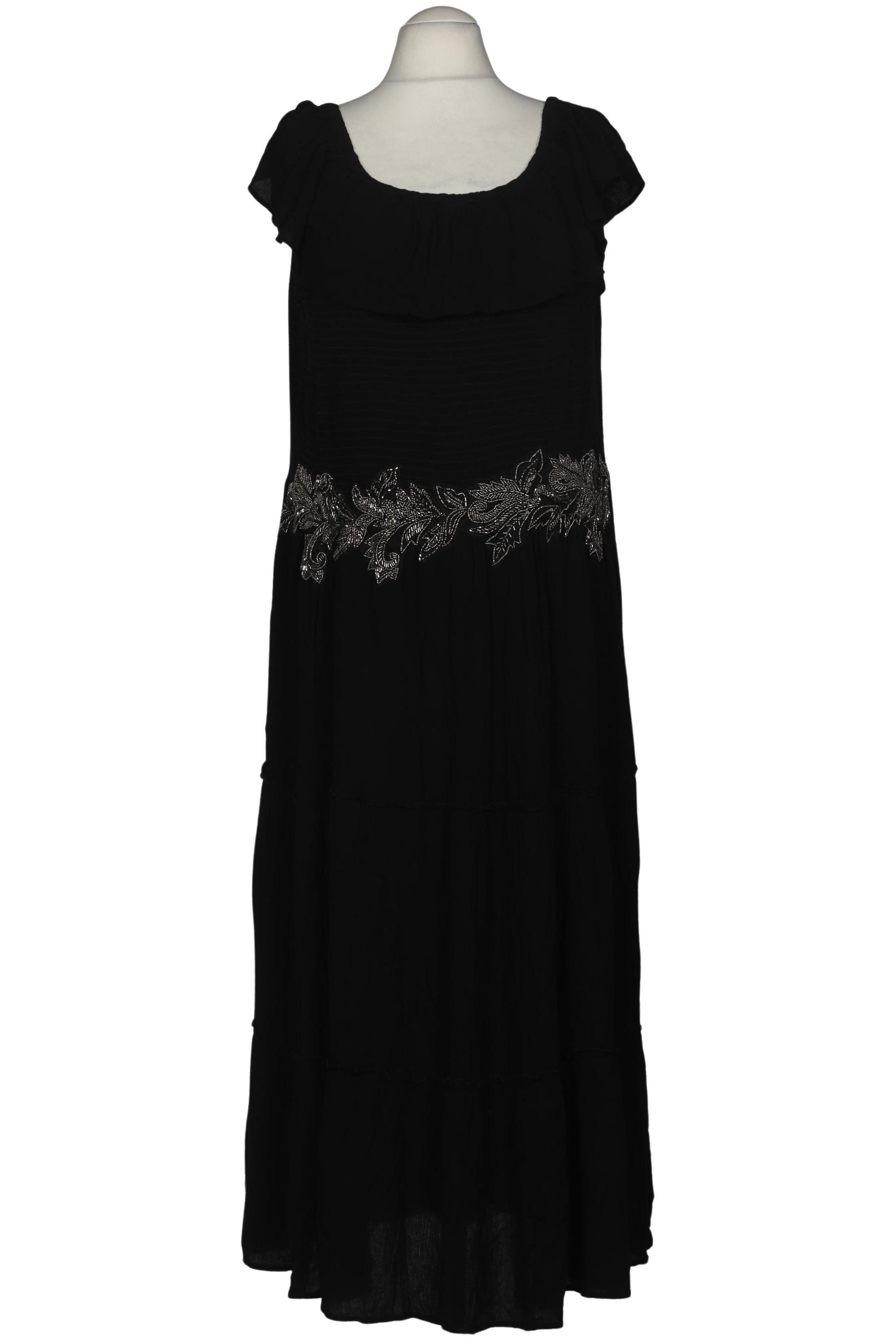 

tredy Damen Kleid, schwarz, Gr. 46