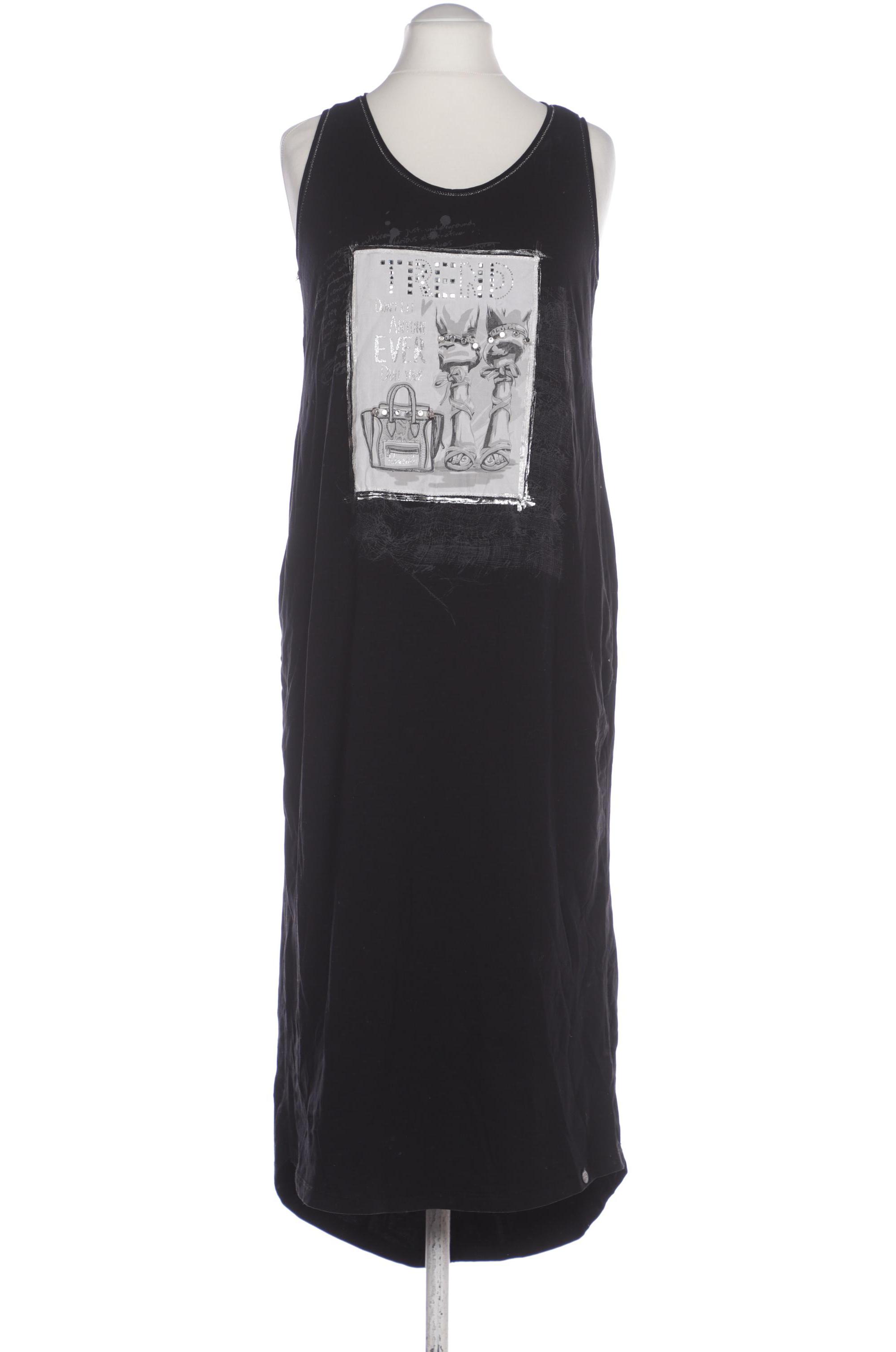 

tredy Damen Kleid, schwarz, Gr. 38