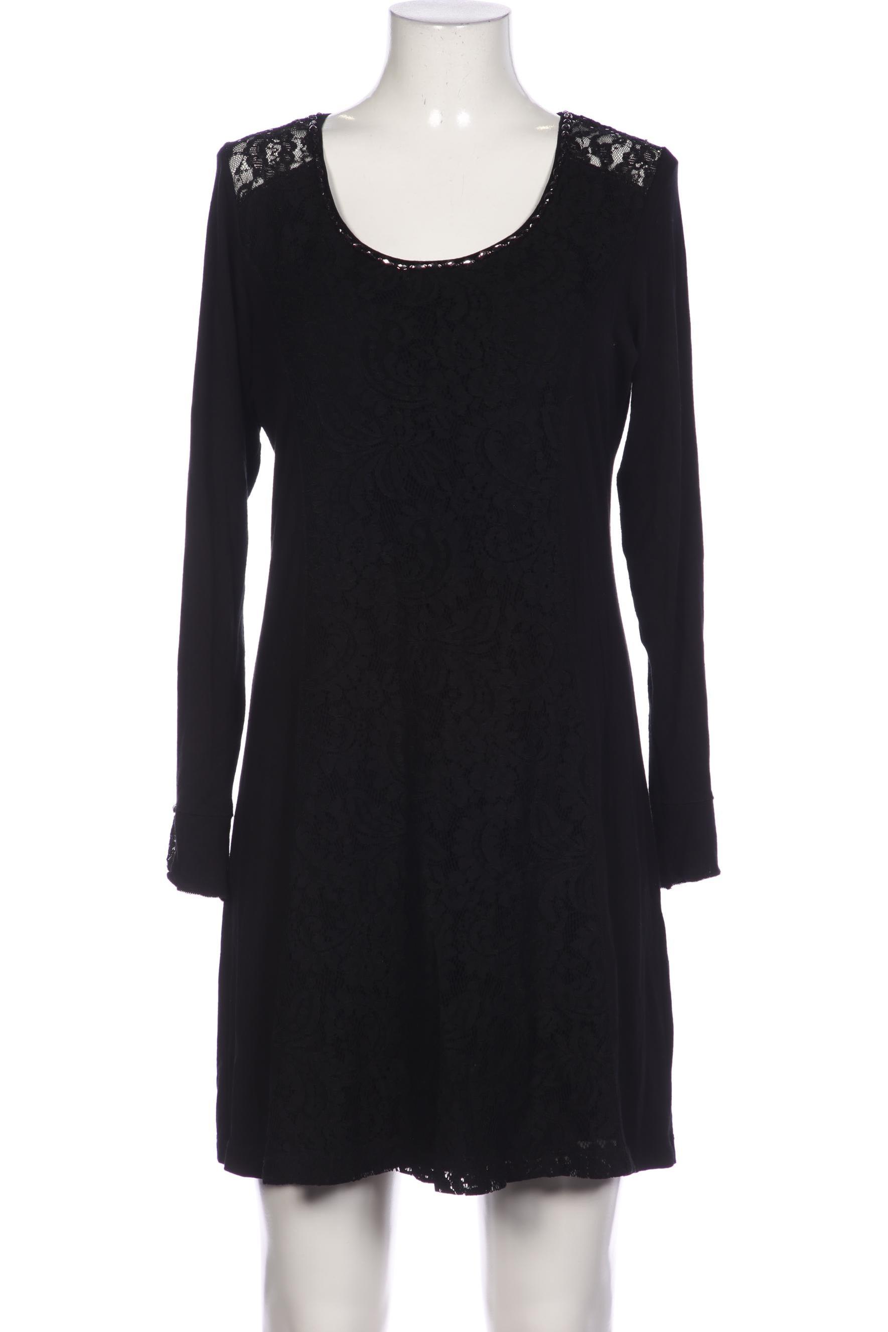 

tredy Damen Kleid, schwarz, Gr. 40