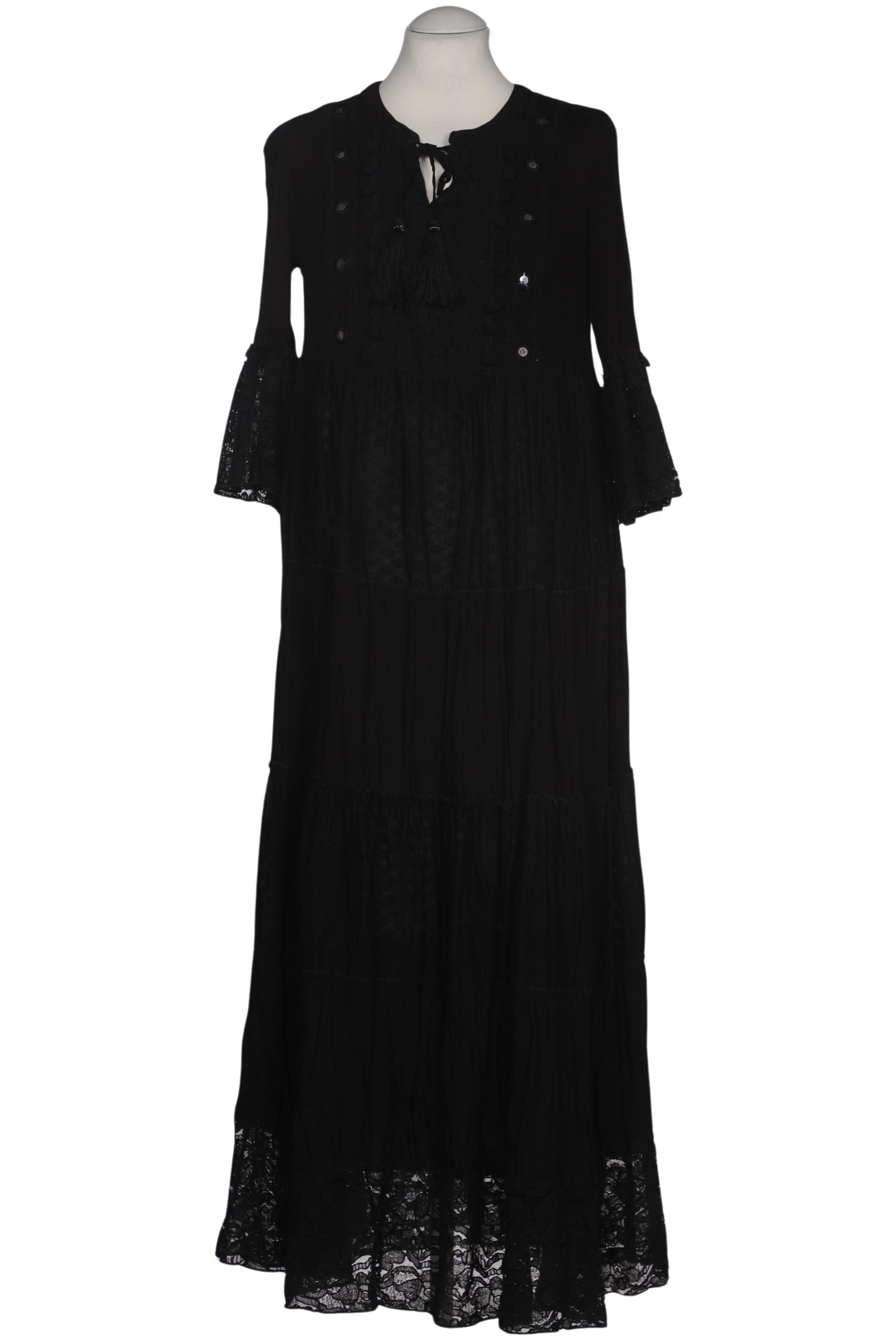 

tredy Damen Kleid, schwarz, Gr. 36