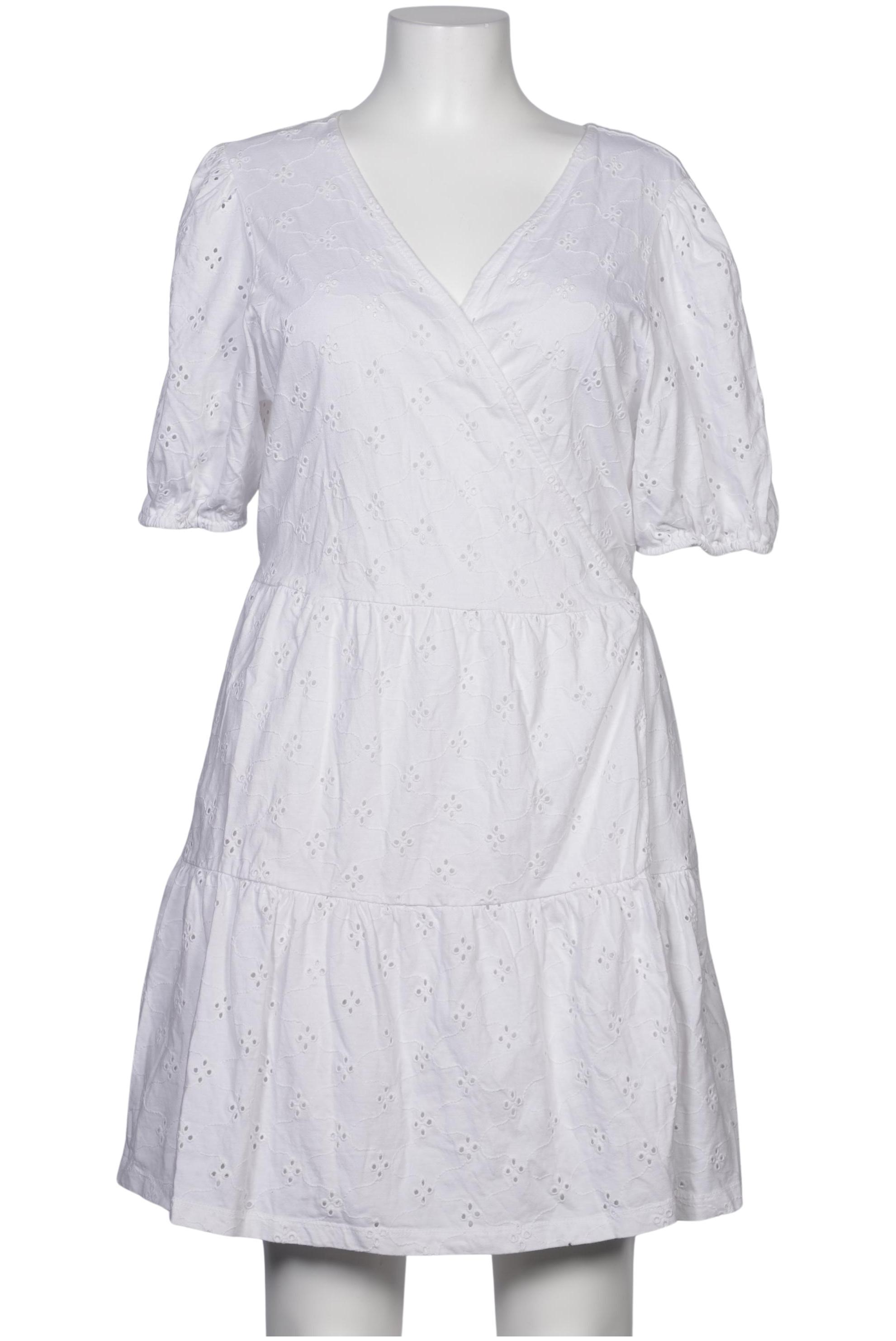 

tredy Damen Kleid, weiß, Gr. 50