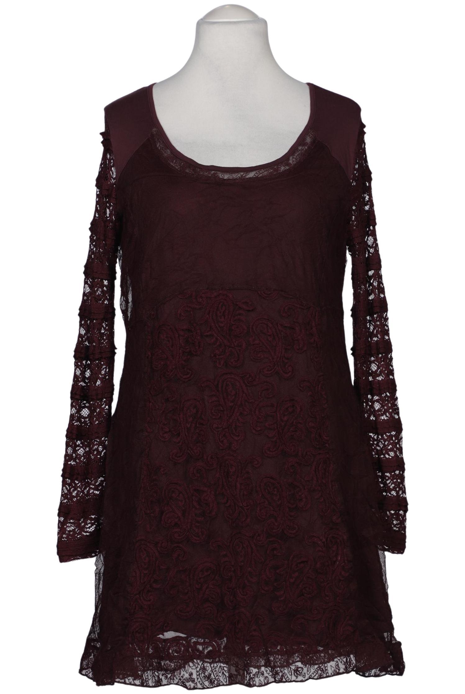

tredy Damen Kleid, bordeaux, Gr. 40