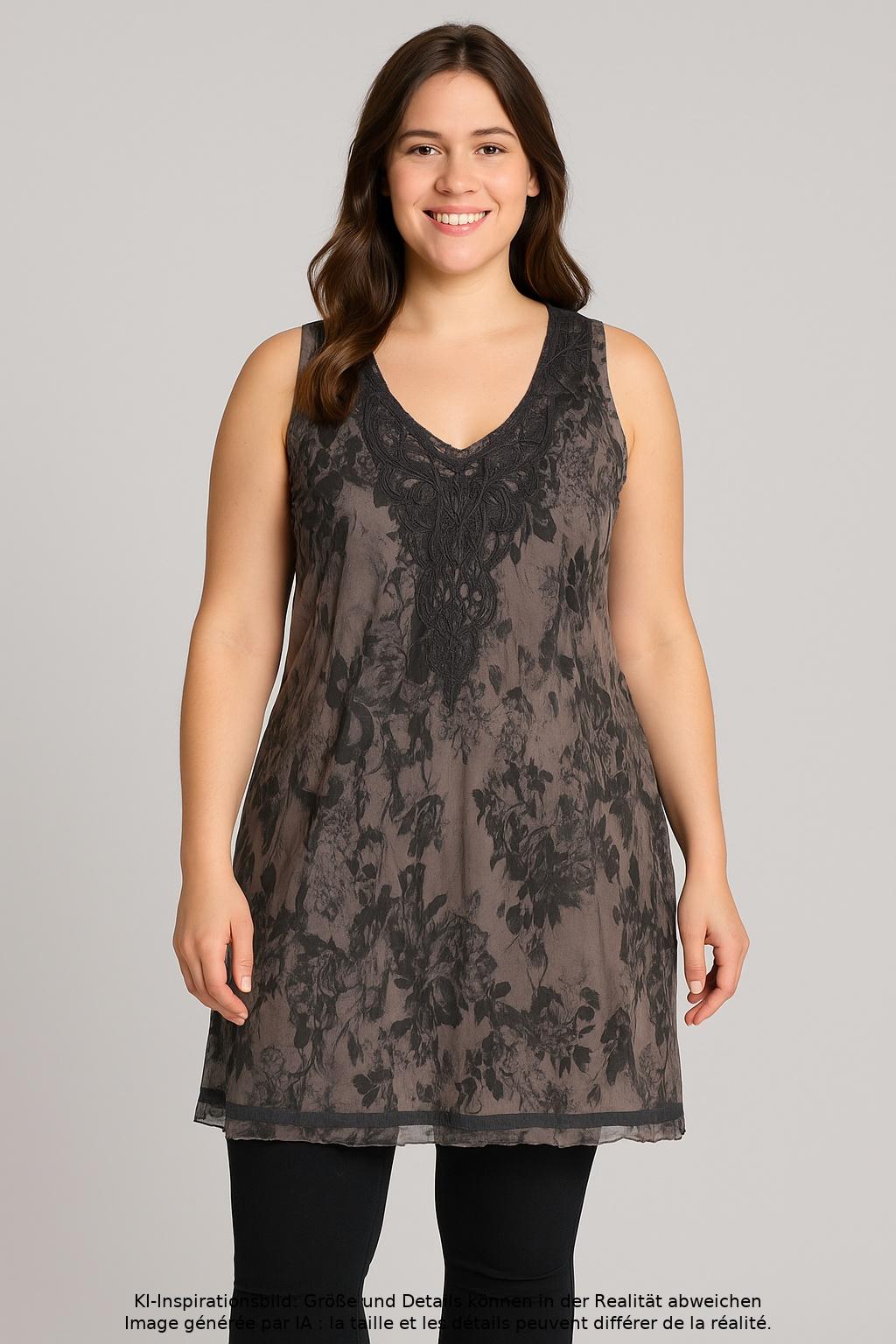 

tredy Damen Kleid, grau, Gr. 40