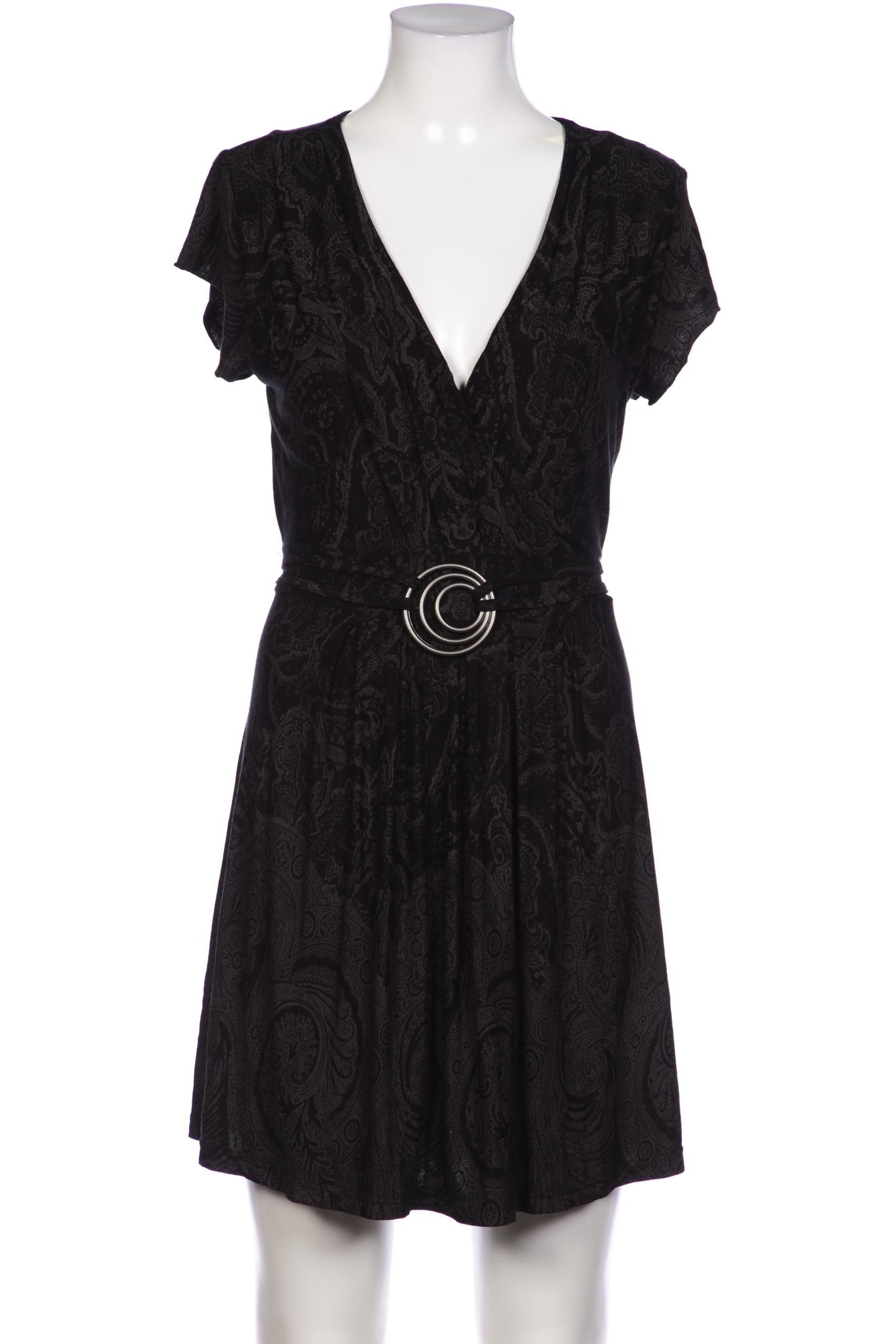 

tredy Damen Kleid, schwarz, Gr. 38