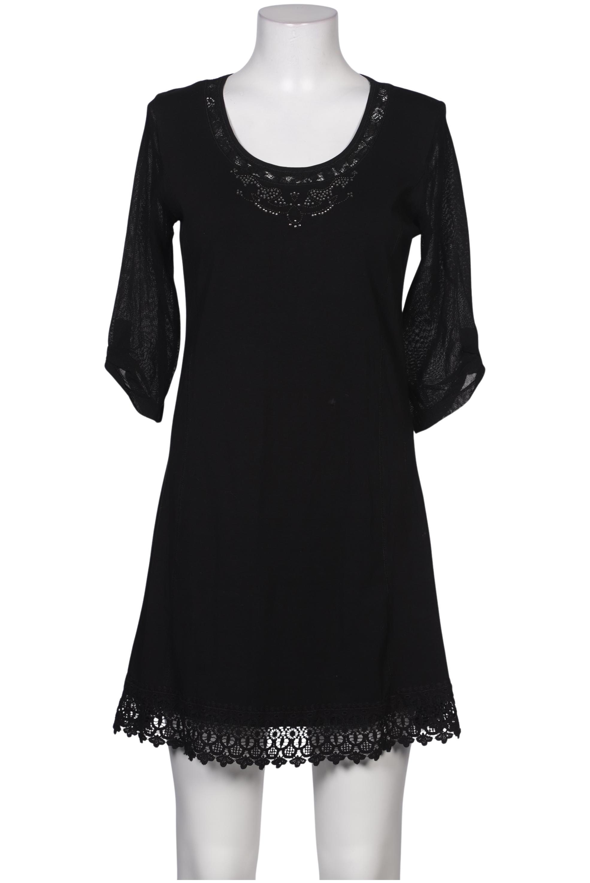 

tredy Damen Kleid, schwarz, Gr. 40