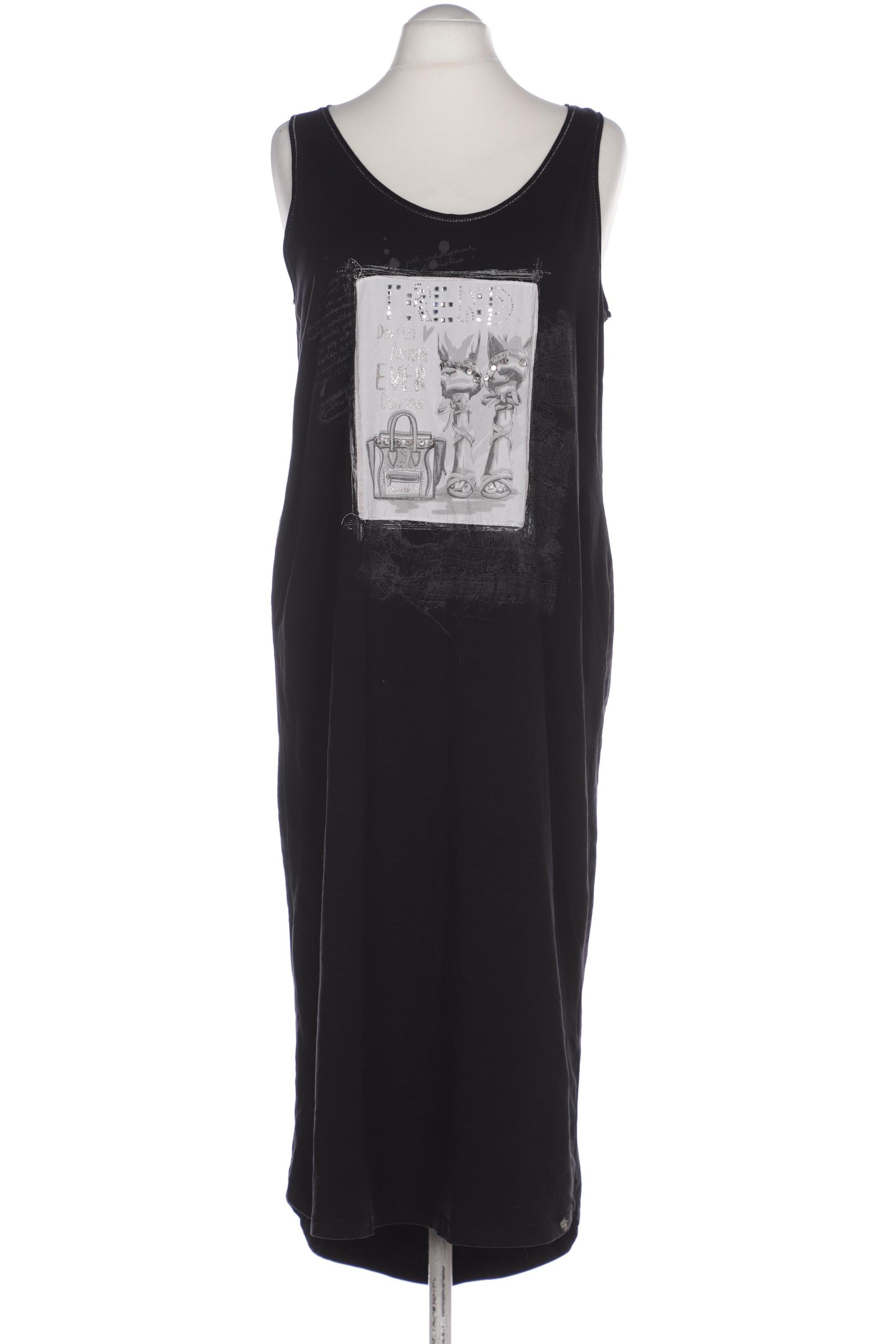 

tredy Damen Kleid, schwarz, Gr. 42