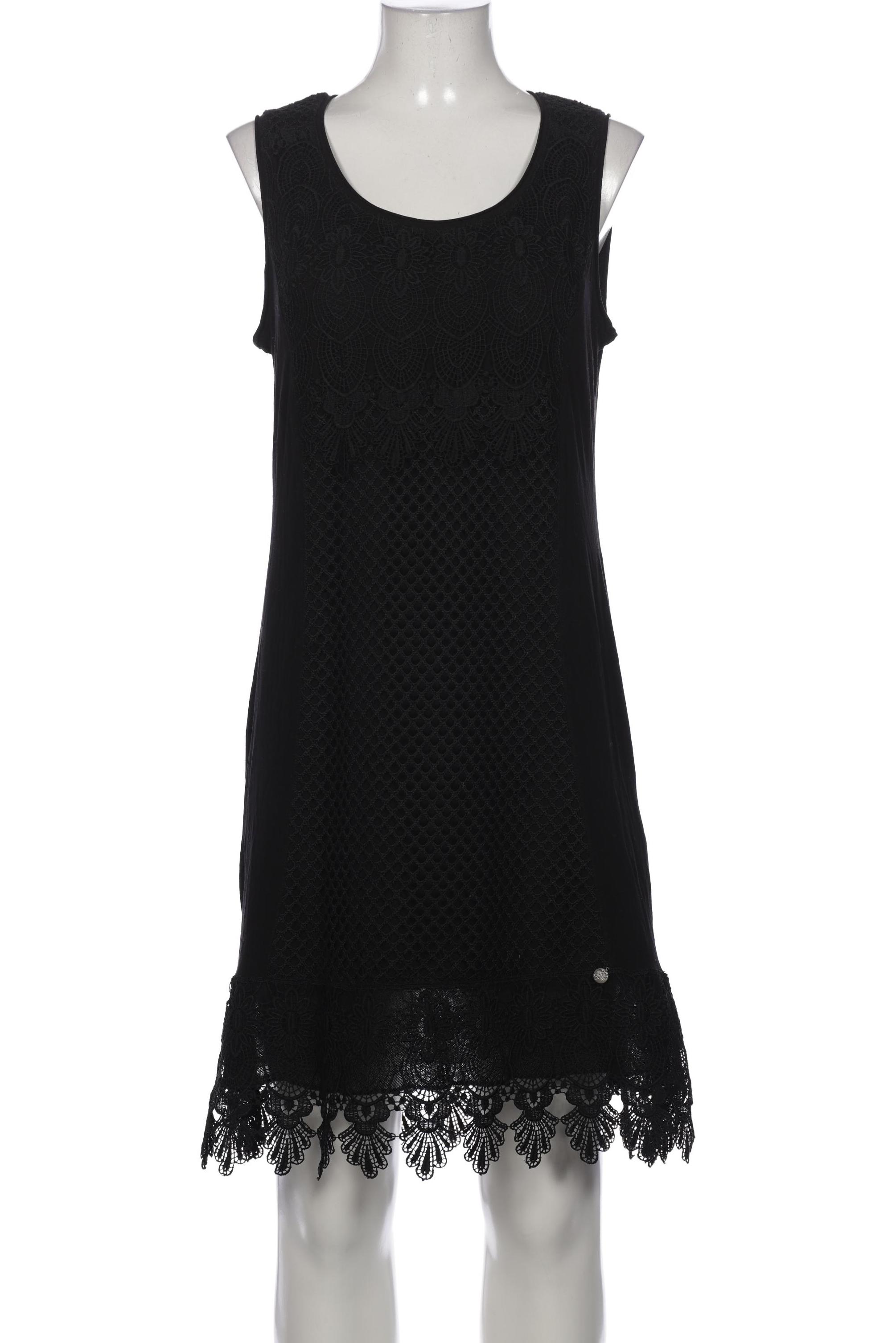 

tredy Damen Kleid, schwarz, Gr. 40