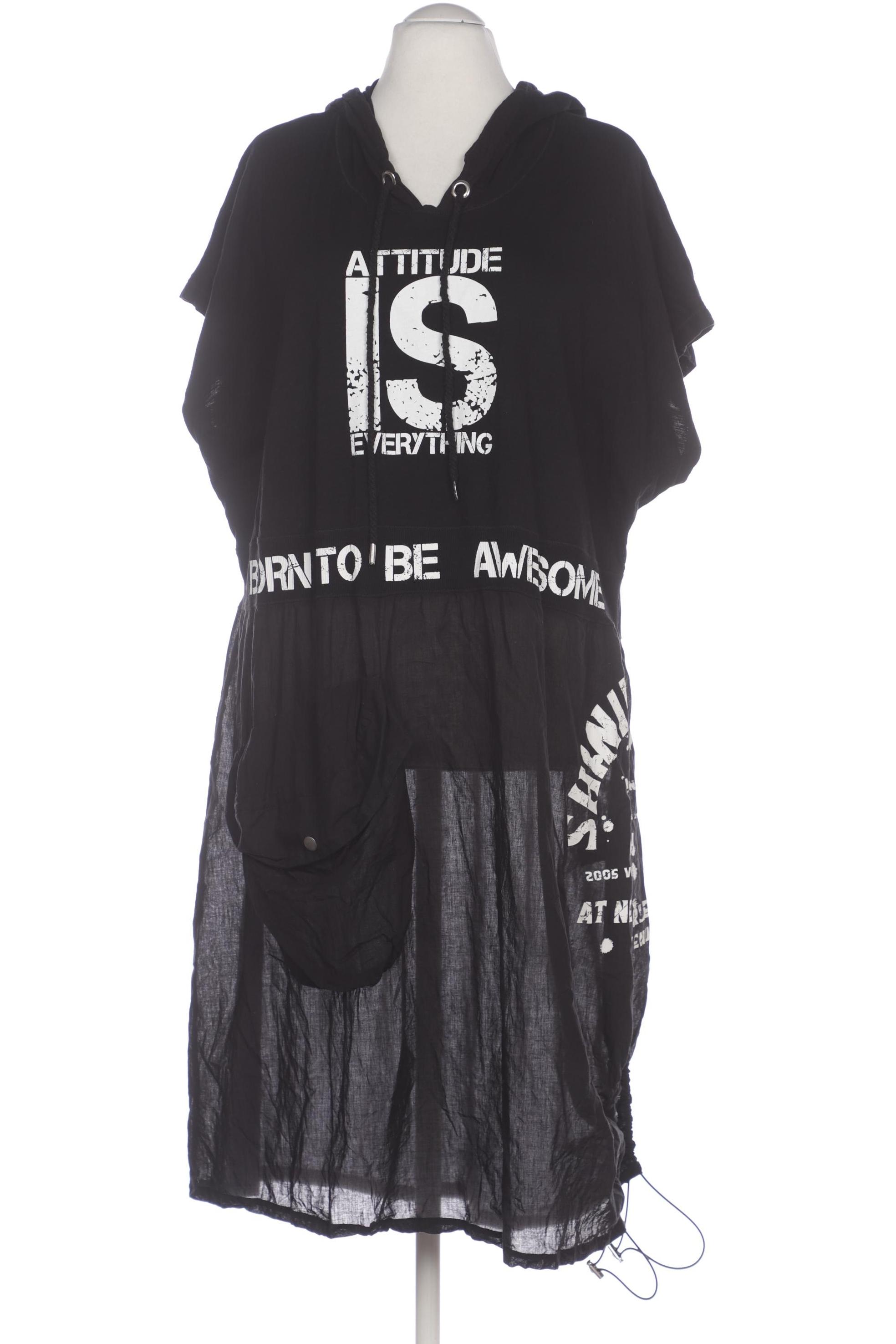 

tredy Damen Kleid, schwarz, Gr. 52