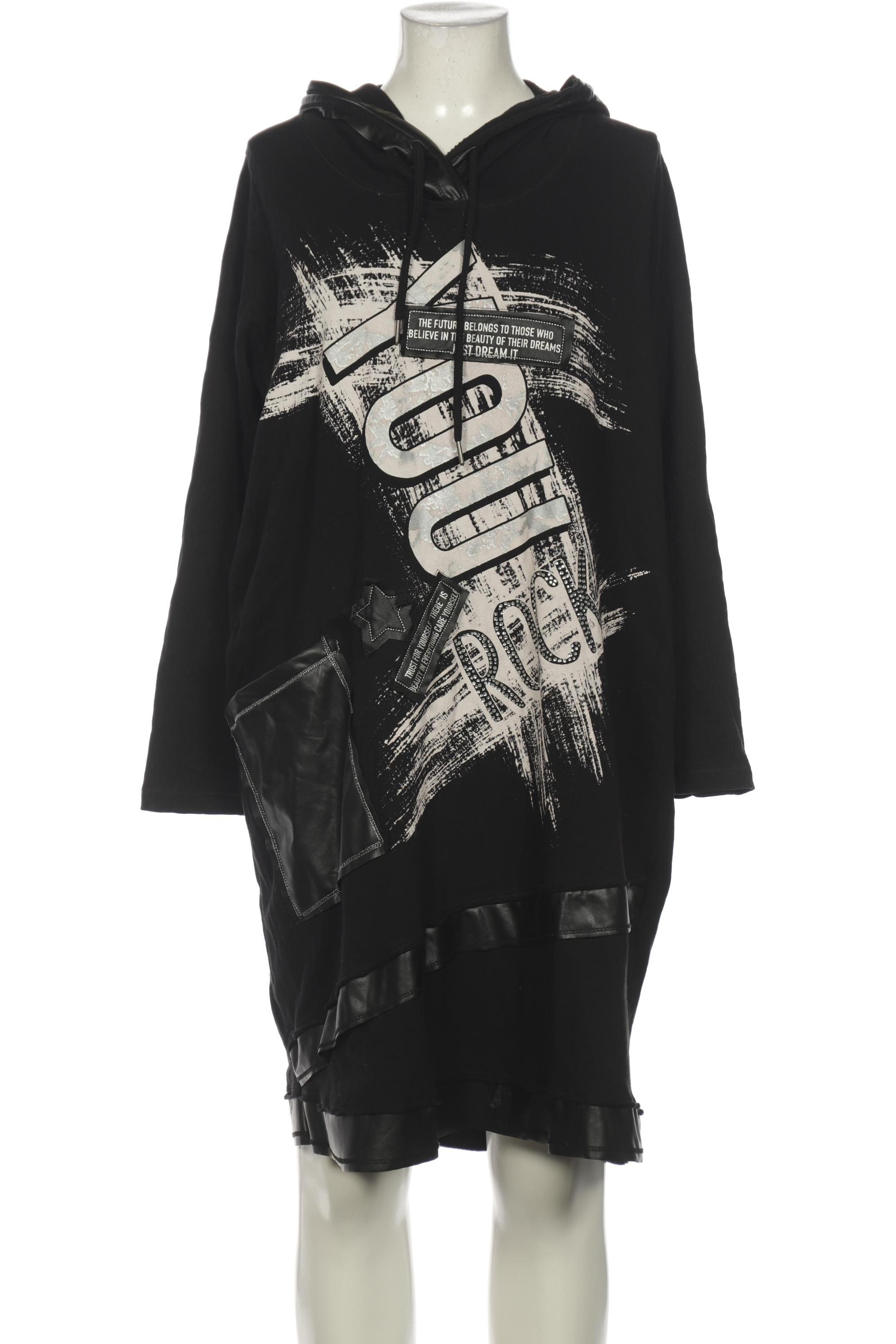 

tredy Damen Kleid, schwarz, Gr. 46