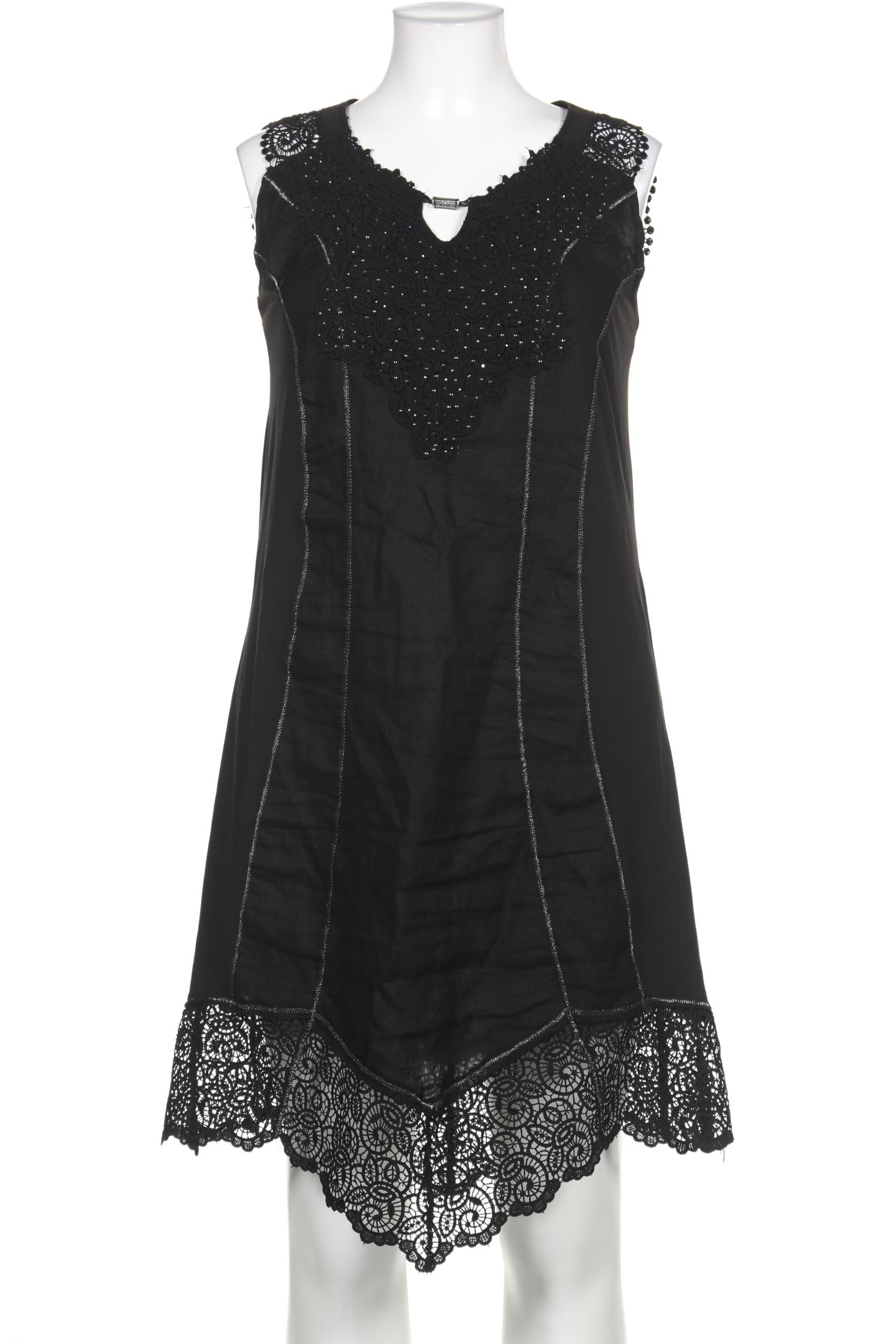

tredy Damen Kleid, schwarz, Gr. 42