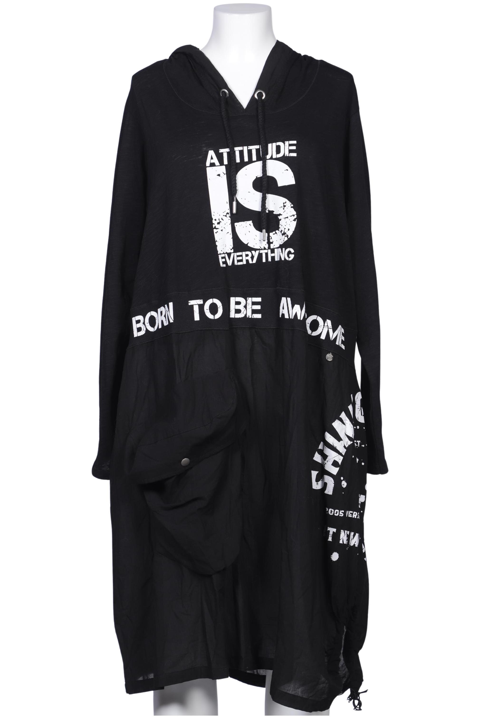 

tredy Damen Kleid, schwarz, Gr. 48
