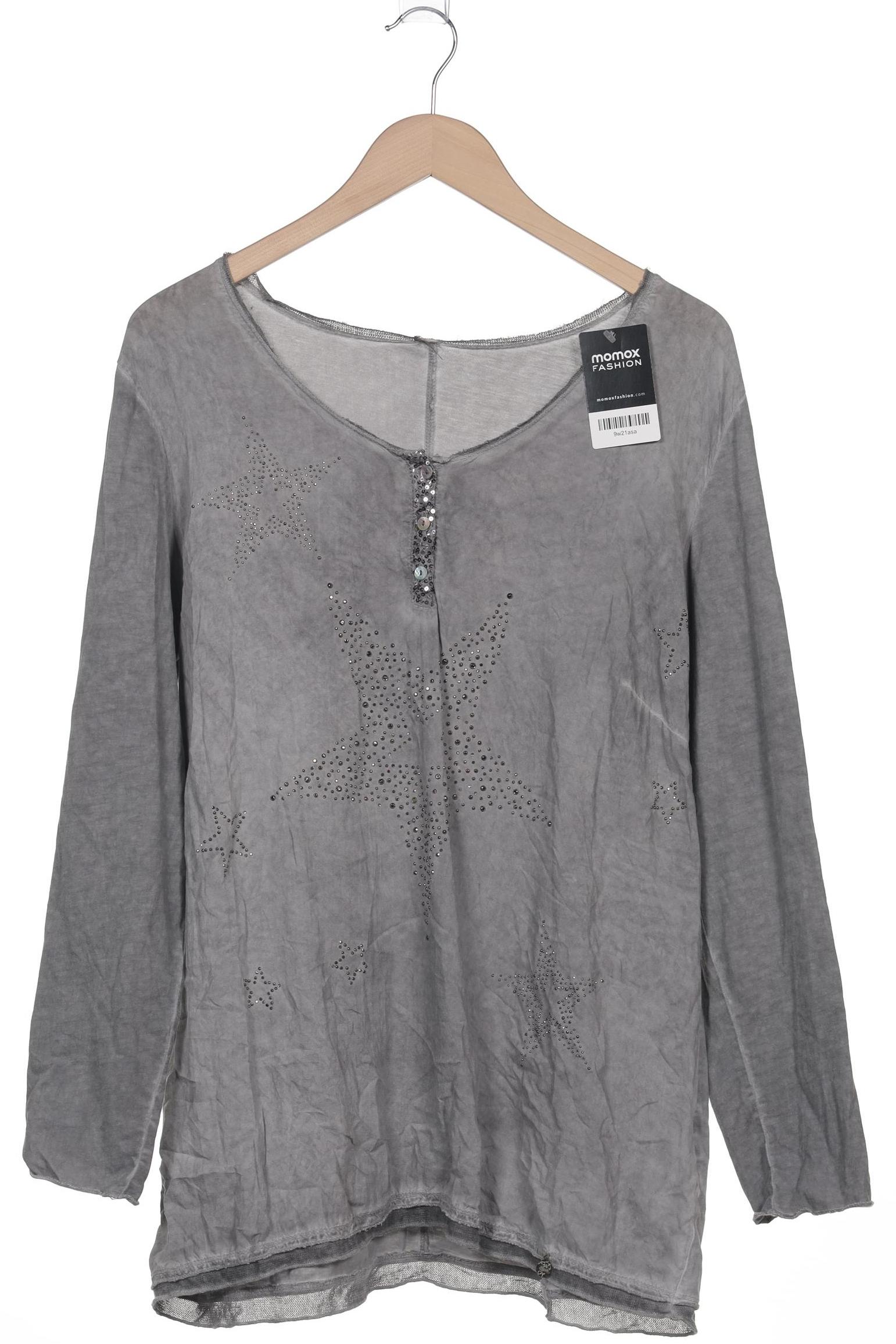 

tredy Damen Langarmshirt, grau, Gr. 44