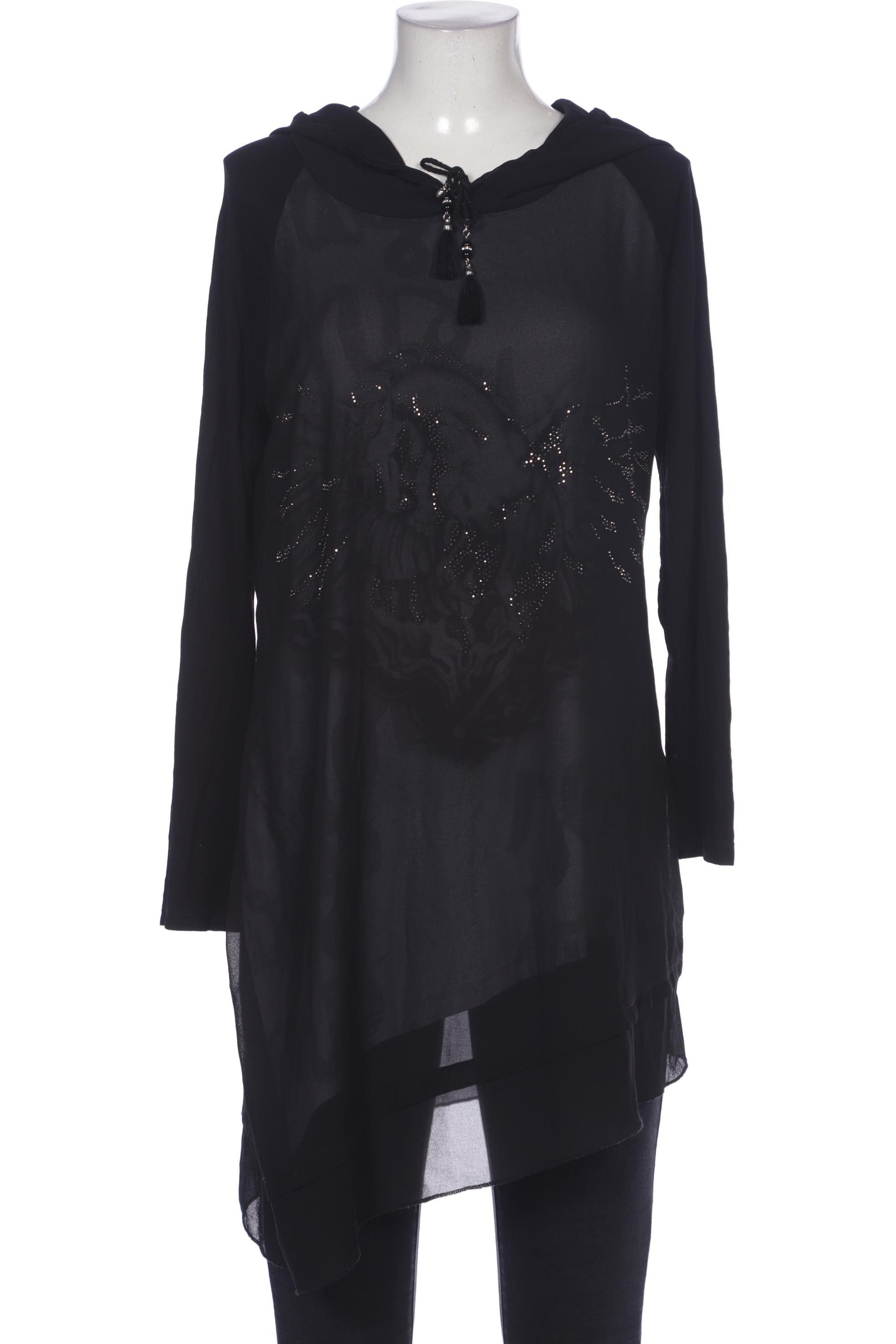 

tredy Damen Langarmshirt, schwarz, Gr. 40