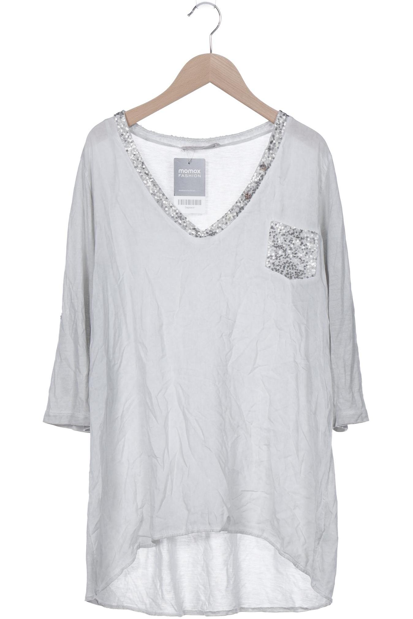

tredy Damen Langarmshirt, grau, Gr. 42