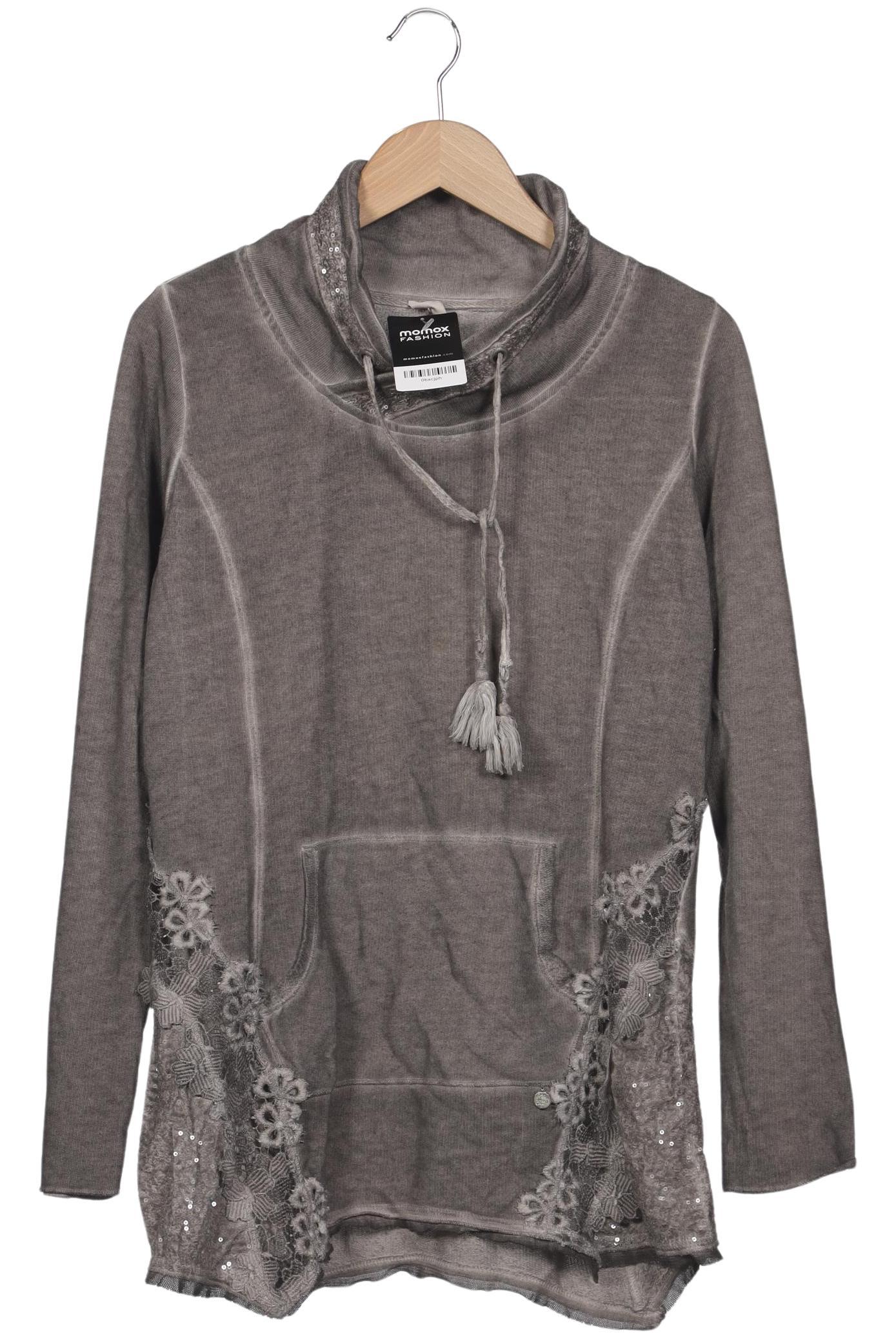 

tredy Damen Langarmshirt, grau, Gr. 44