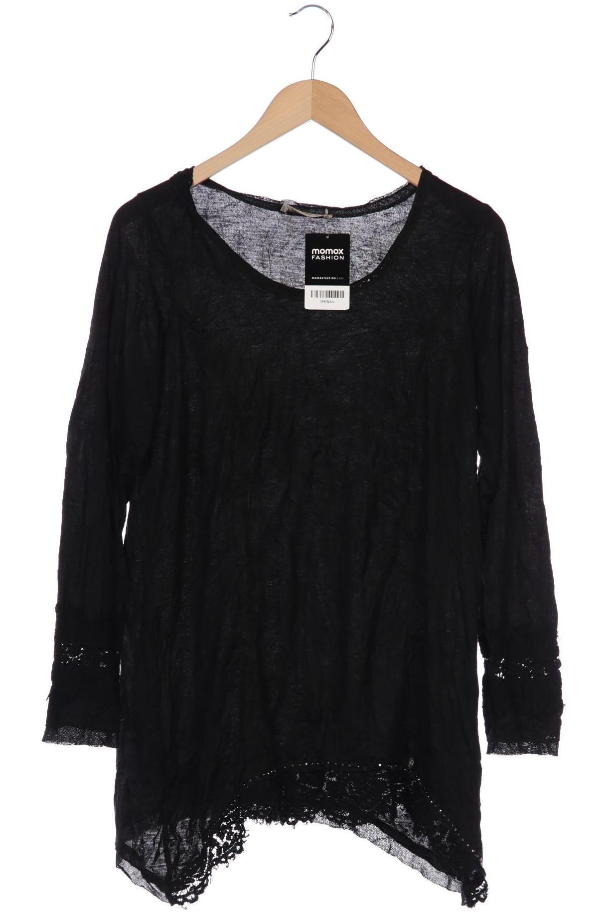 

tredy Damen Langarmshirt, schwarz, Gr. 40