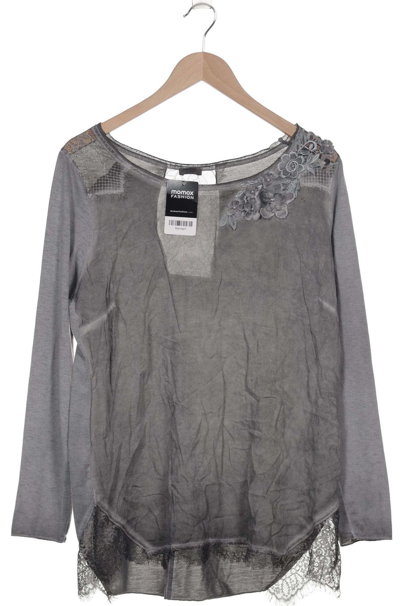 

tredy Damen Langarmshirt, grau, Gr. 42