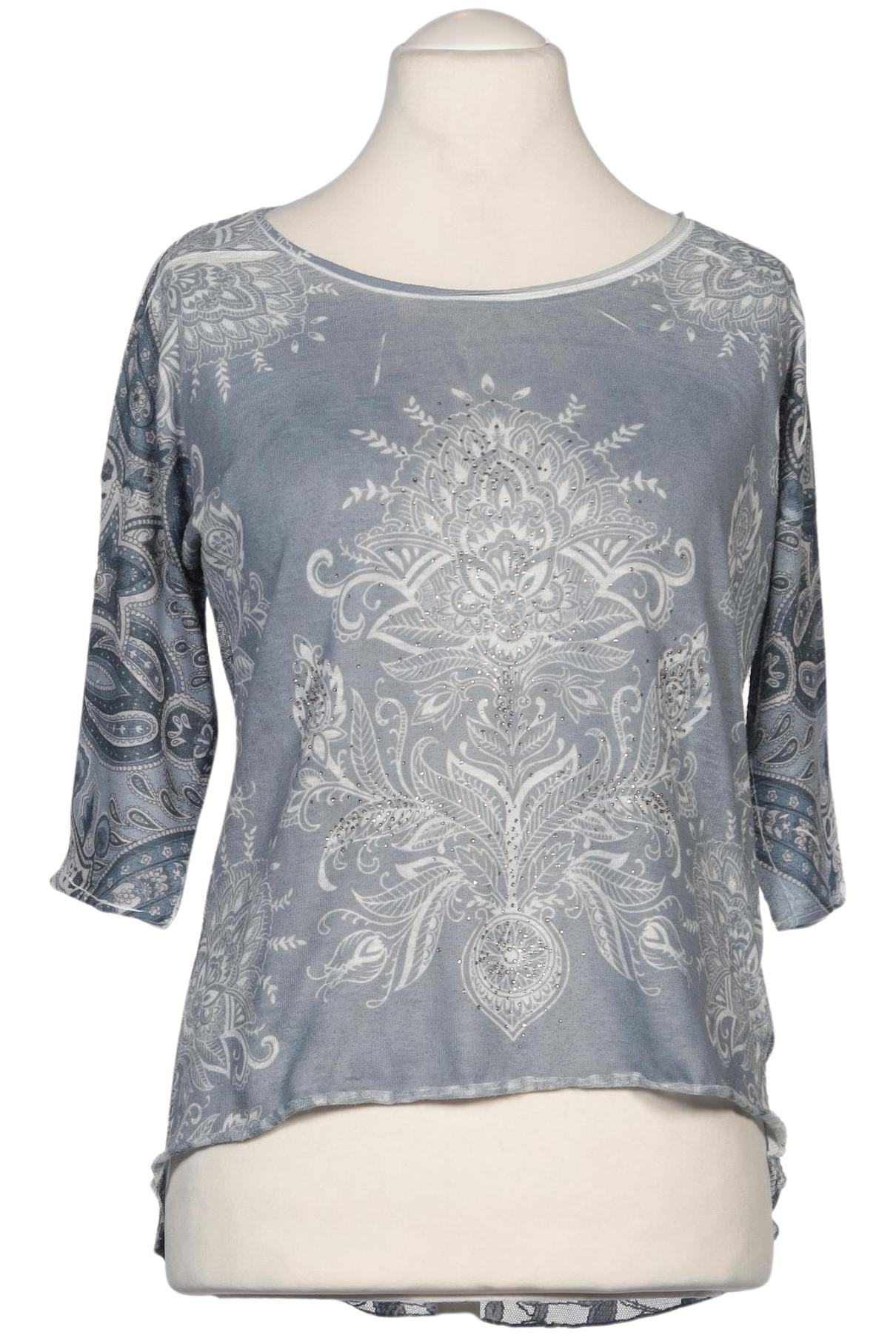 

tredy Damen Langarmshirt, hellblau, Gr. 42