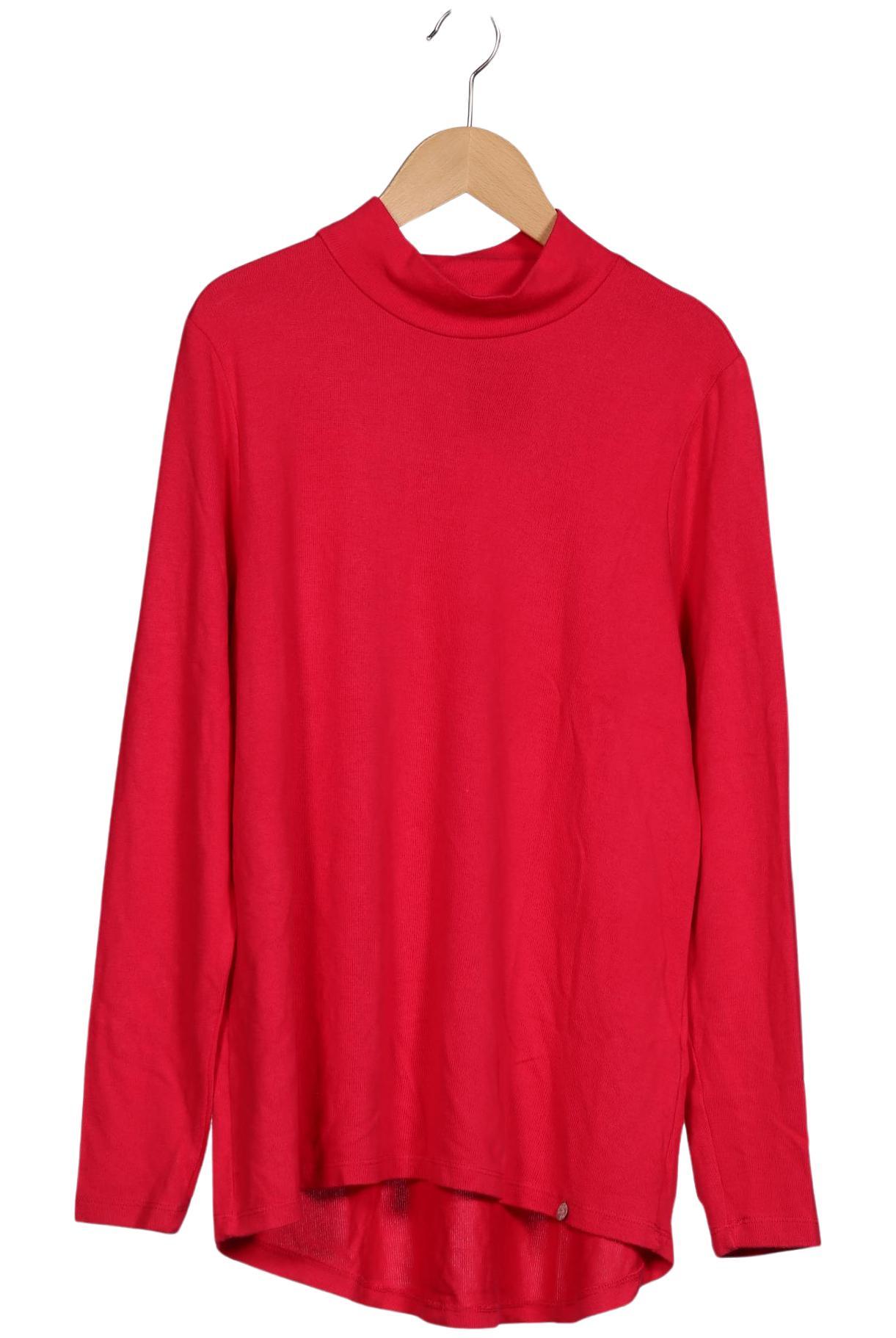

tredy Damen Langarmshirt, rot, Gr. 42
