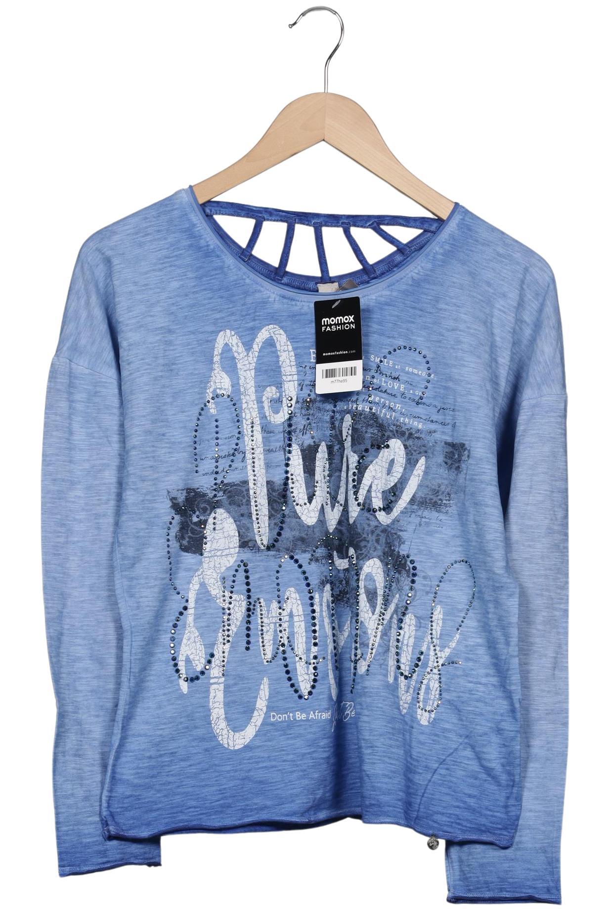 

tredy Damen Langarmshirt, marineblau, Gr. 48