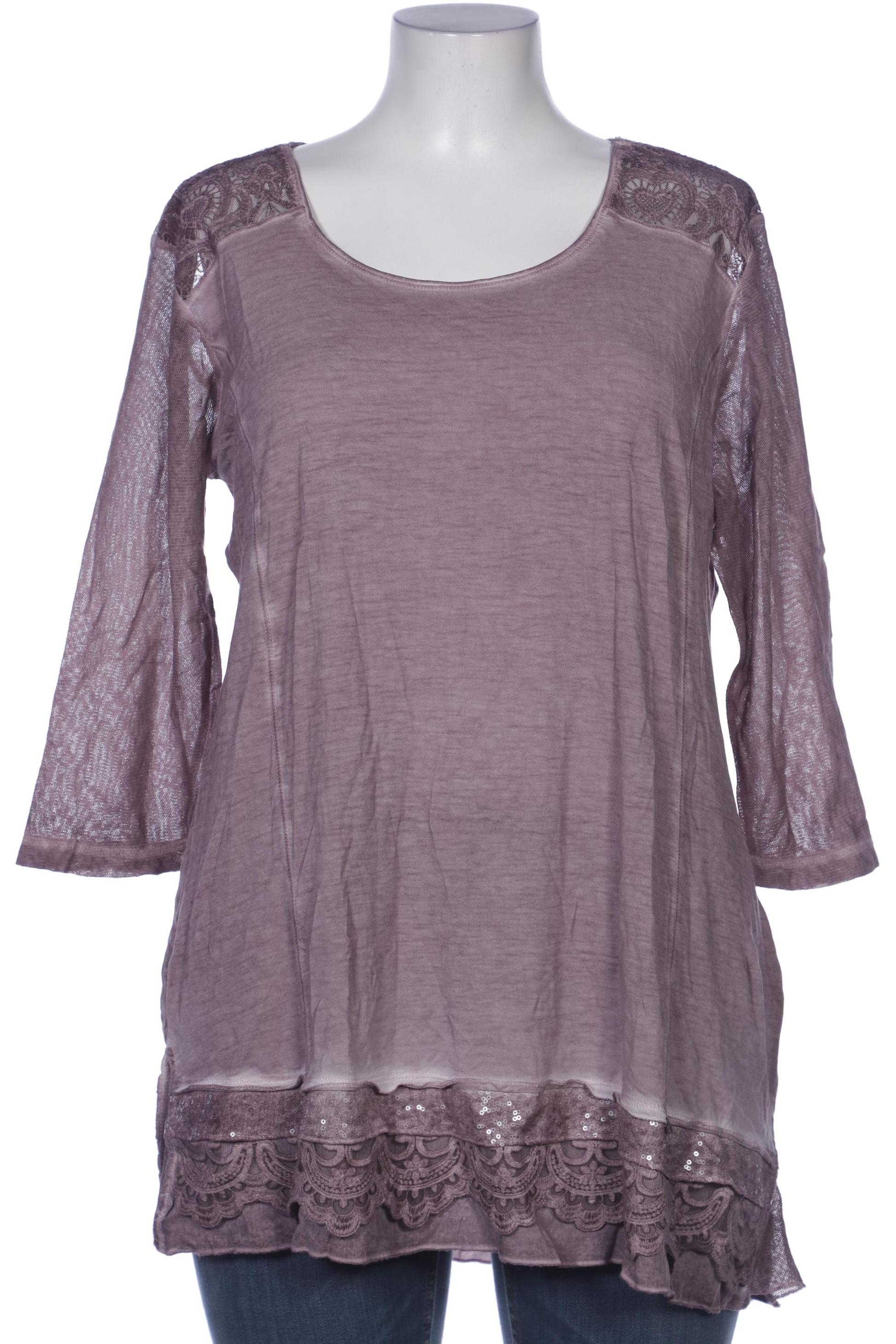 

tredy Damen Langarmshirt, pink, Gr. 48