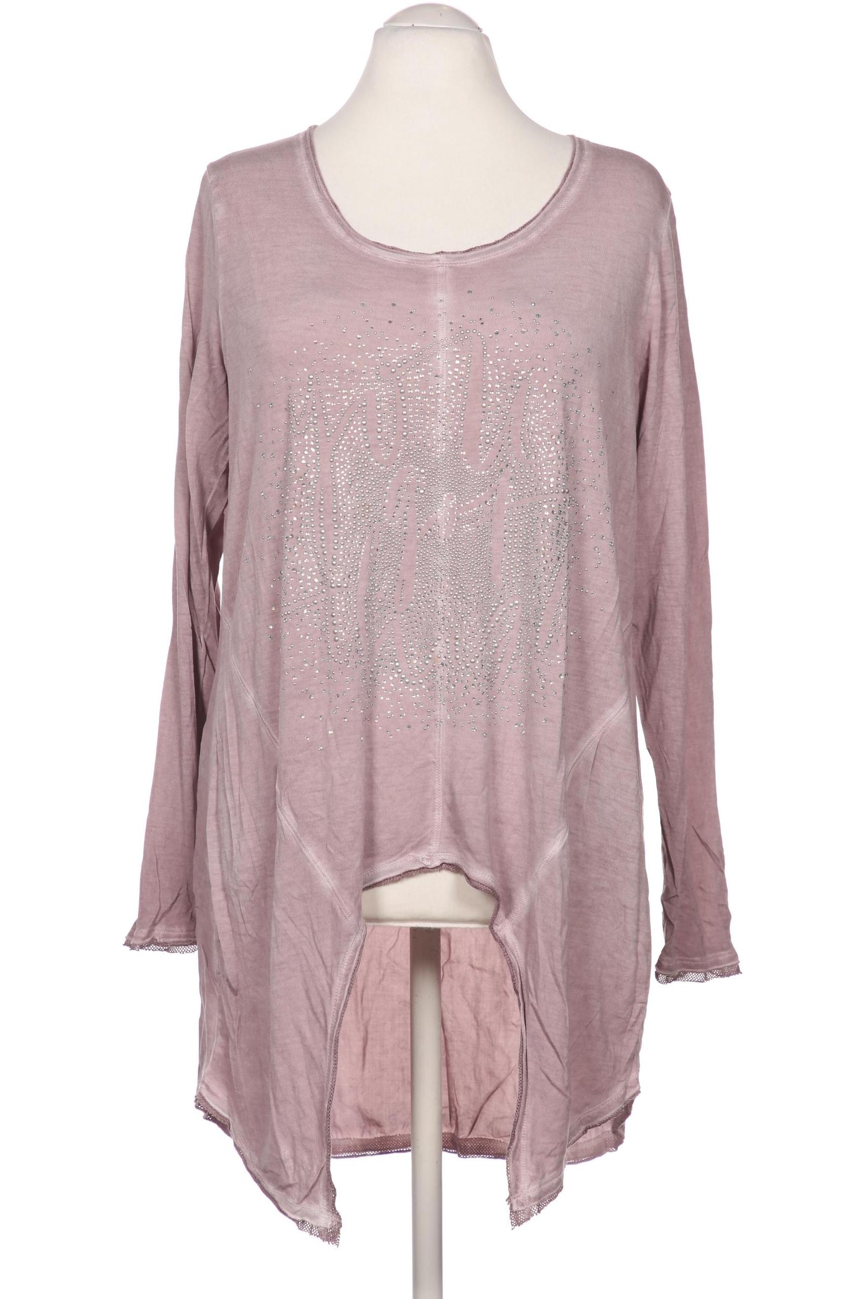 

tredy Damen Langarmshirt, pink, Gr. 44