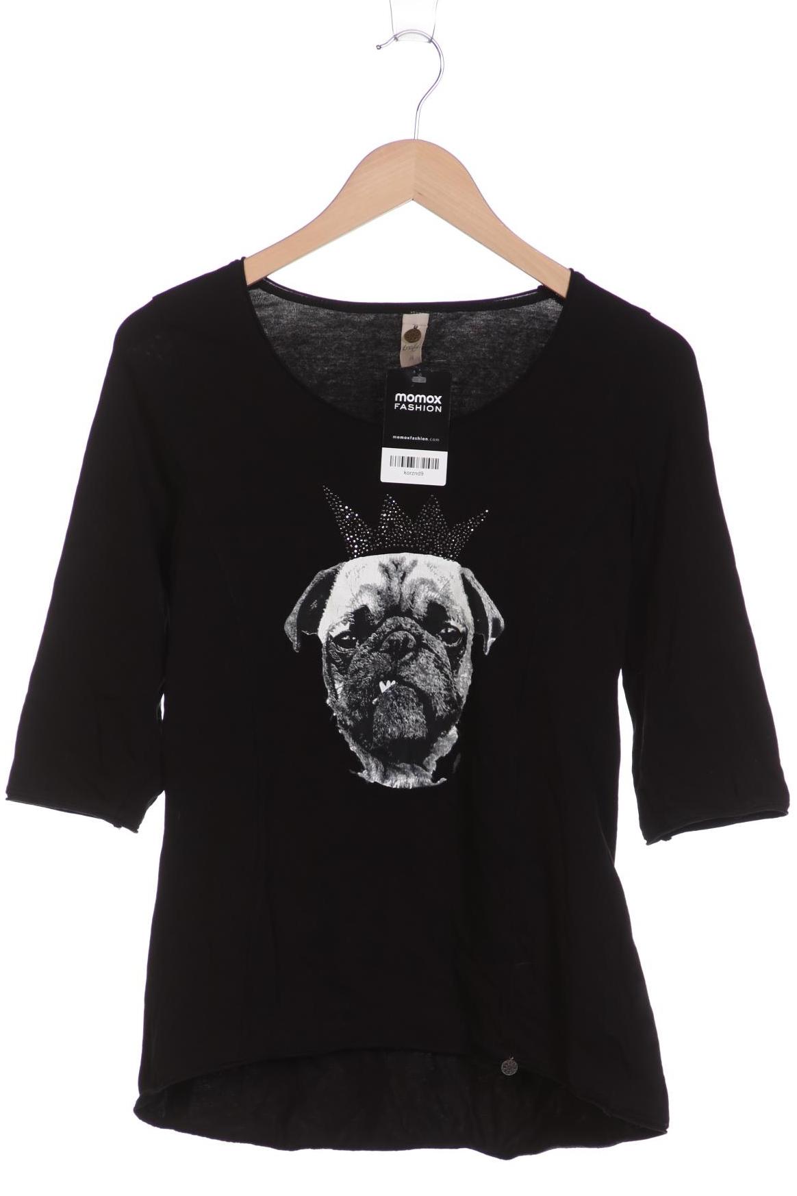 

tredy Damen Langarmshirt, schwarz