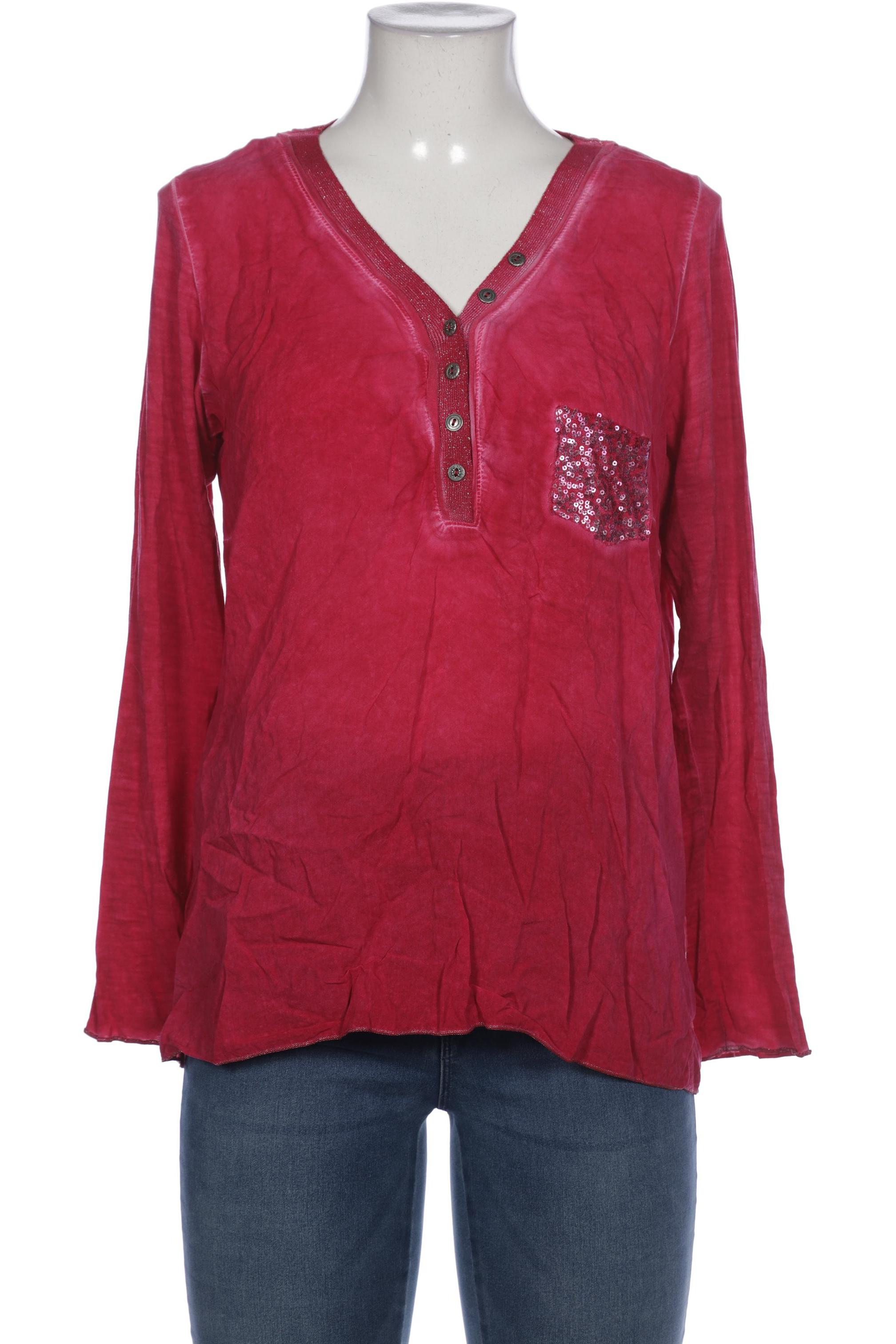 

tredy Damen Langarmshirt, pink, Gr. 40