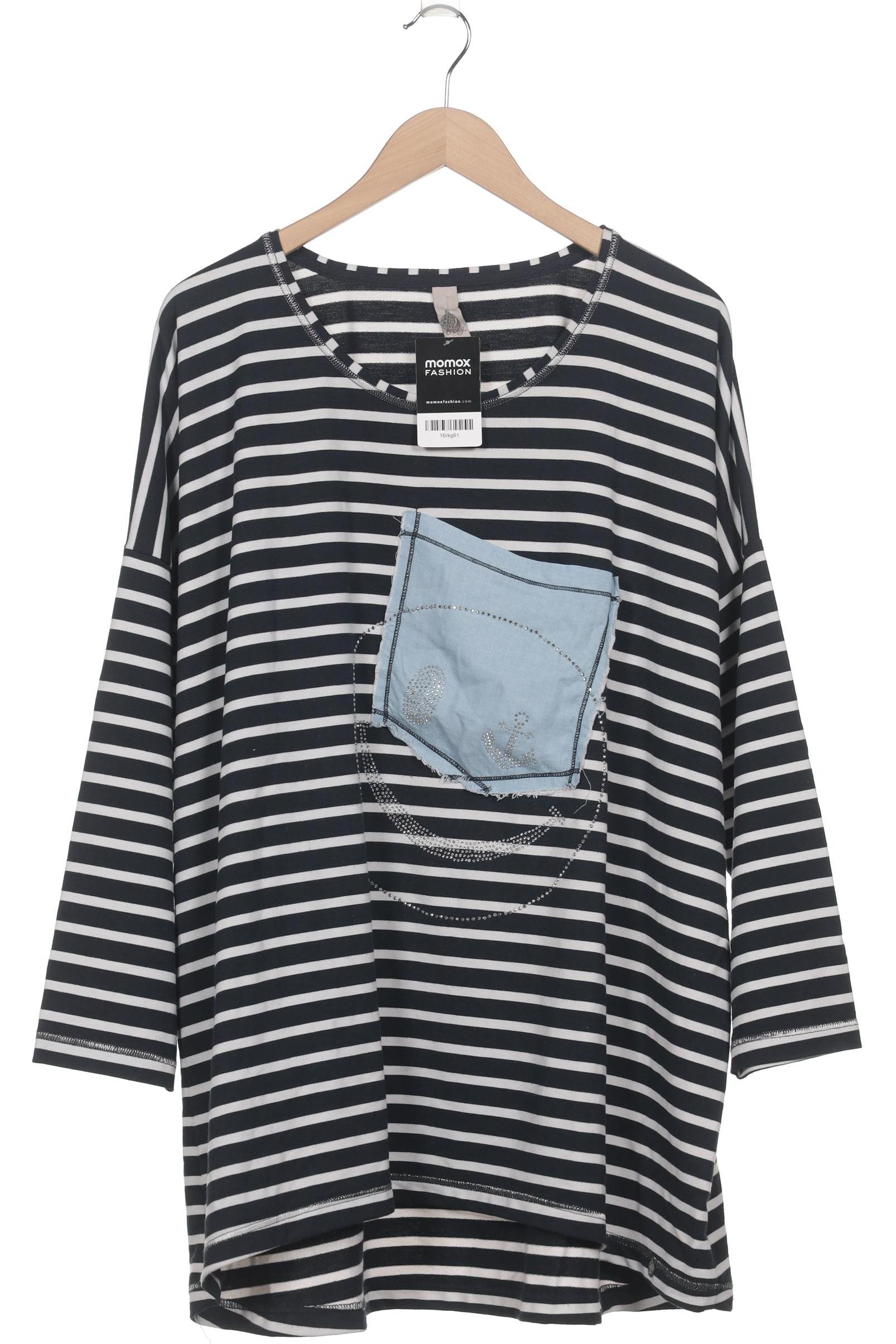 

tredy Damen Langarmshirt, marineblau, Gr. 48