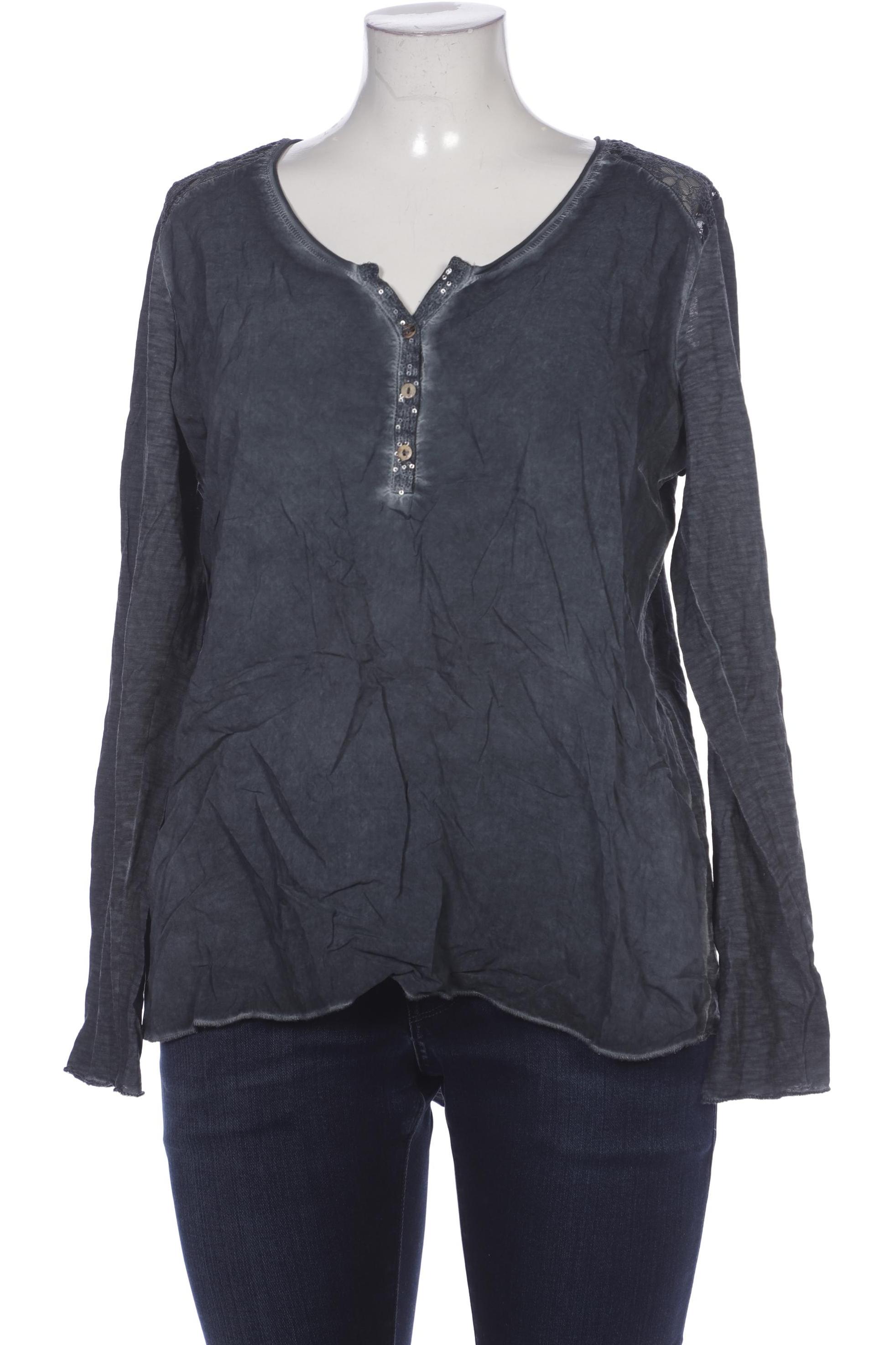 

tredy Damen Langarmshirt, marineblau, Gr. 44