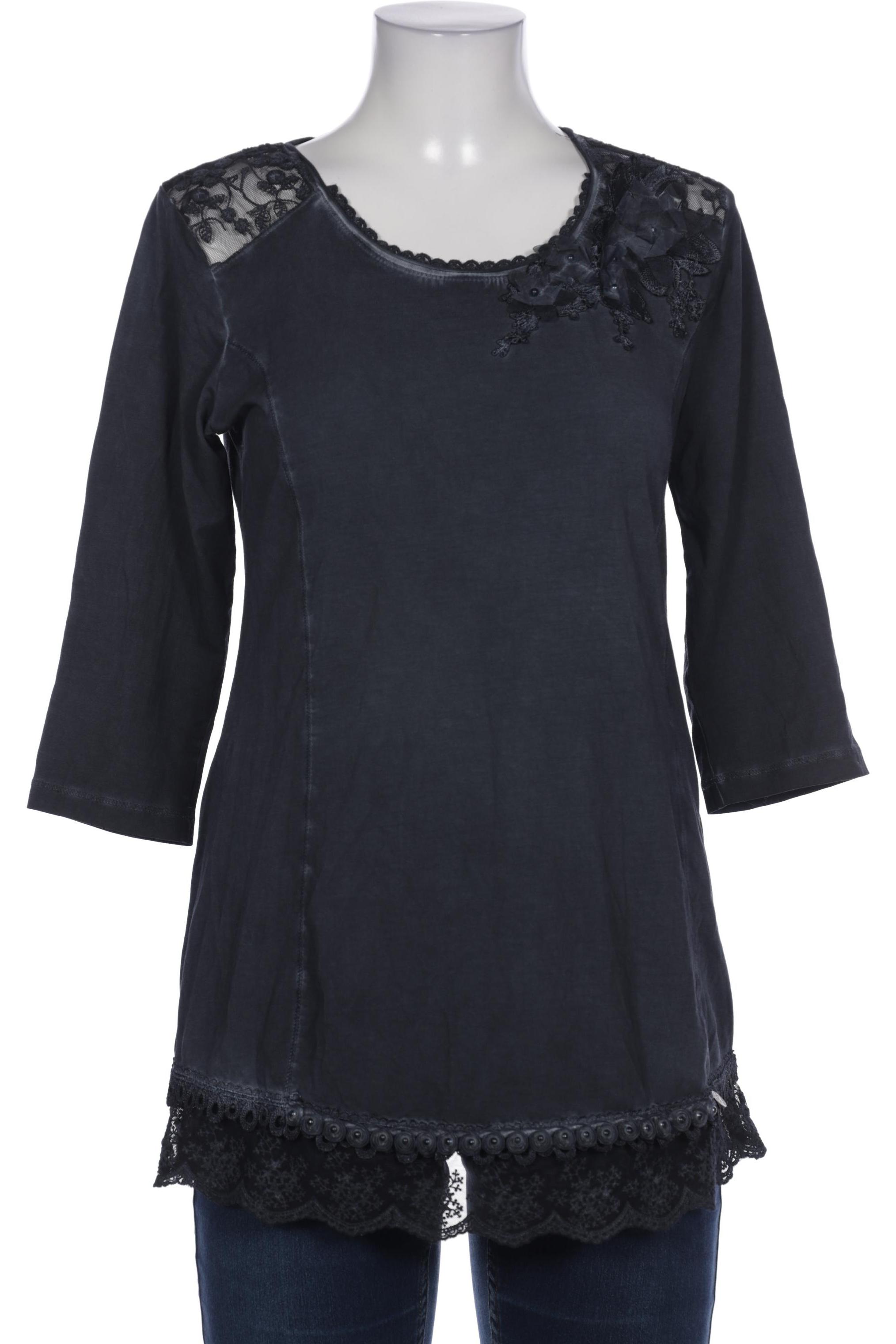 

tredy Damen Langarmshirt, marineblau