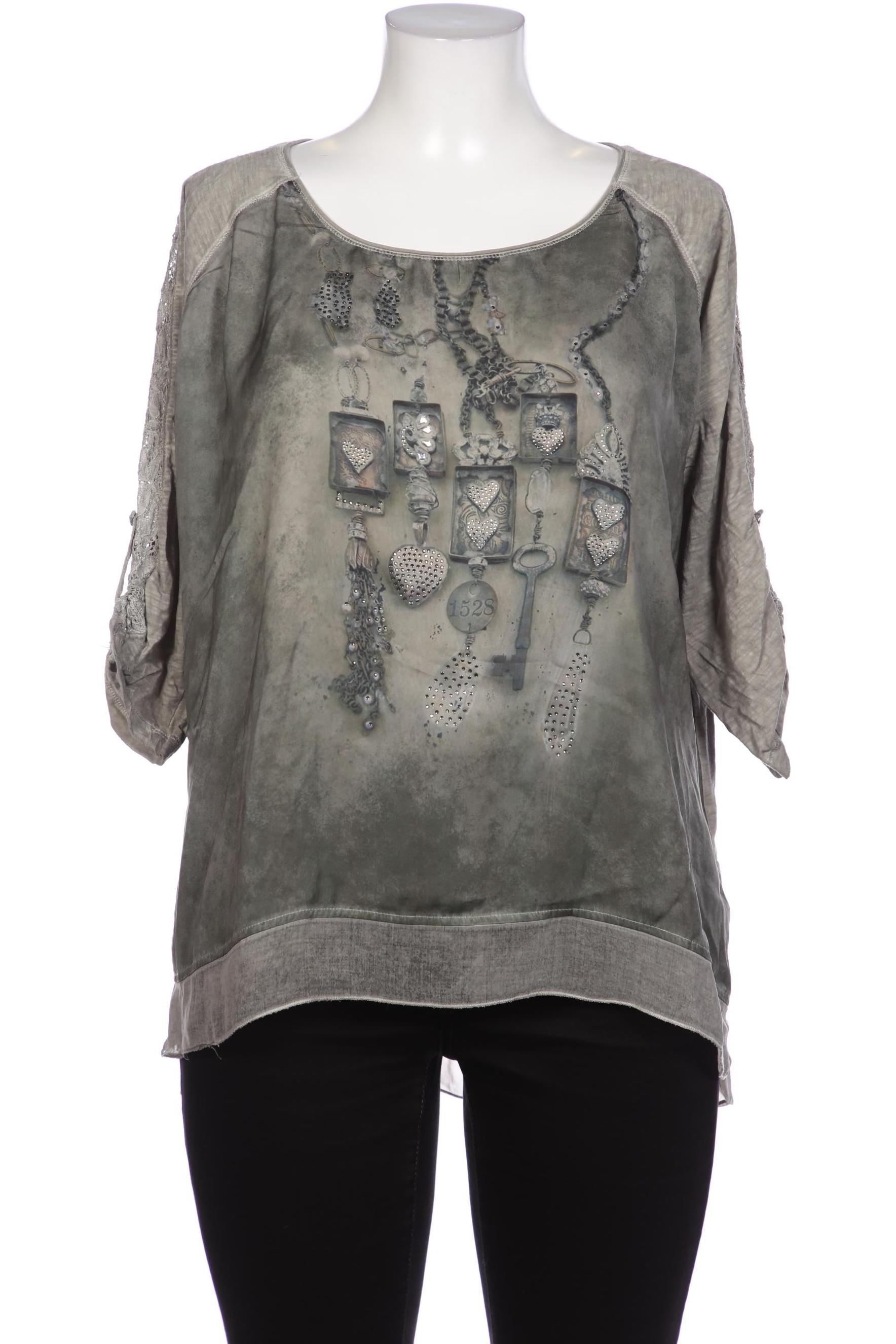

tredy Damen Langarmshirt, grau, Gr. 44