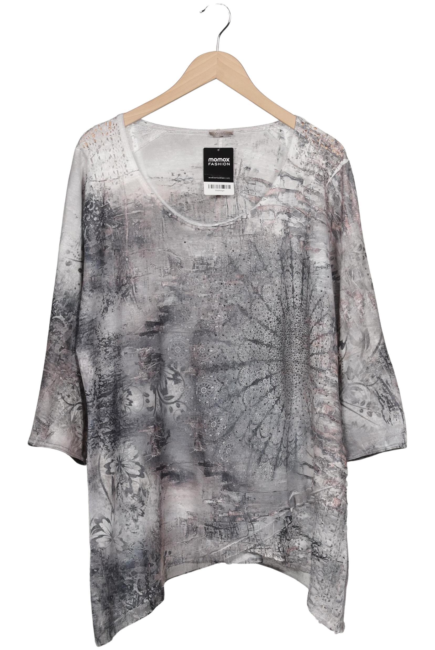 

tredy Damen Langarmshirt, grau, Gr. 46