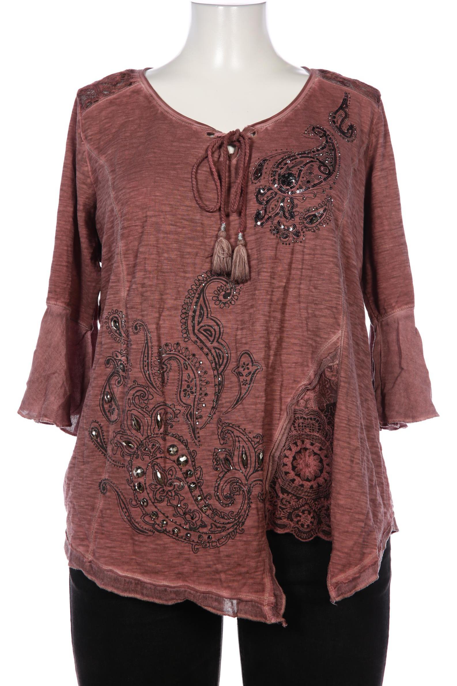 

tredy Damen Langarmshirt, pink, Gr. 42