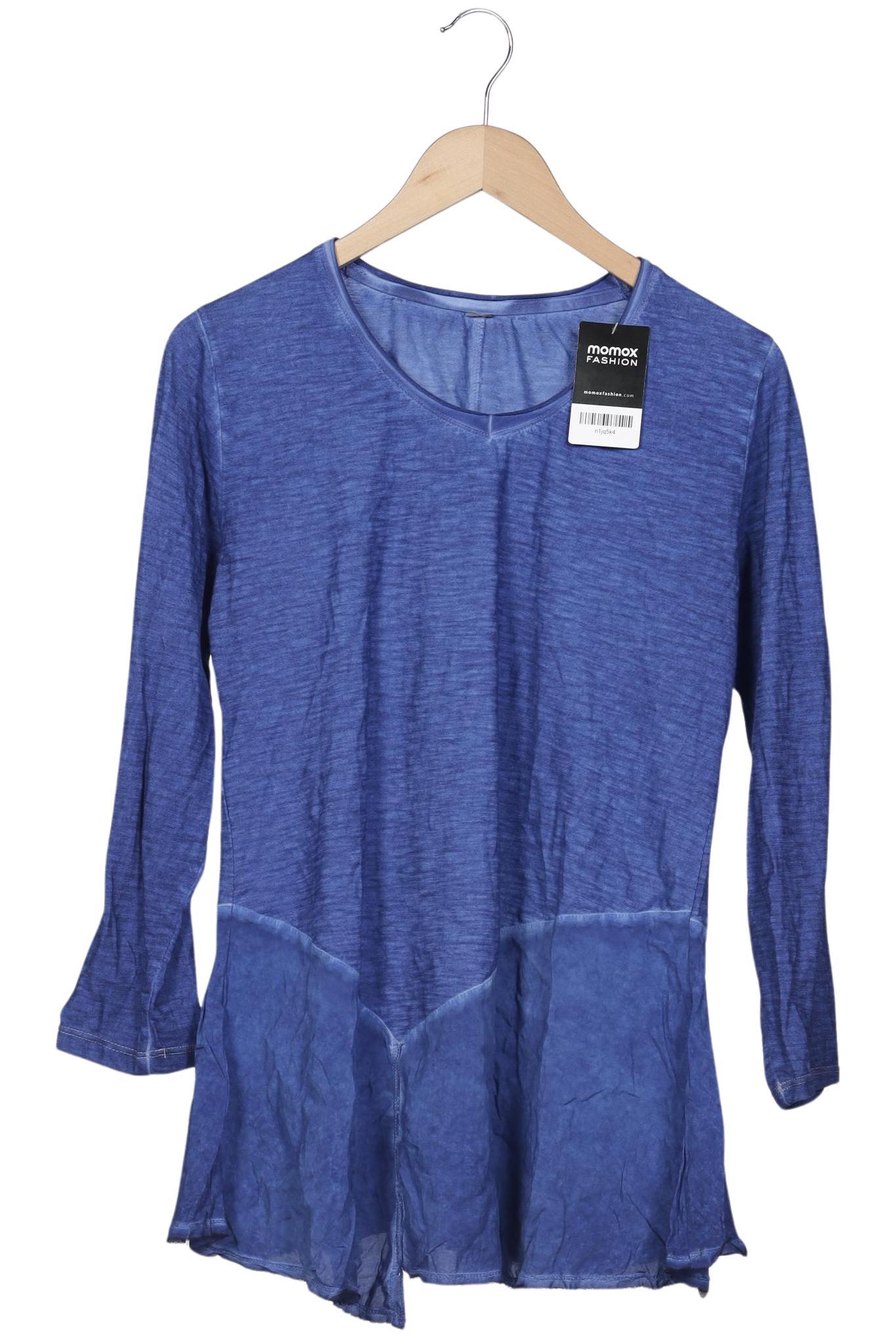 

tredy Damen Langarmshirt, blau, Gr. 38